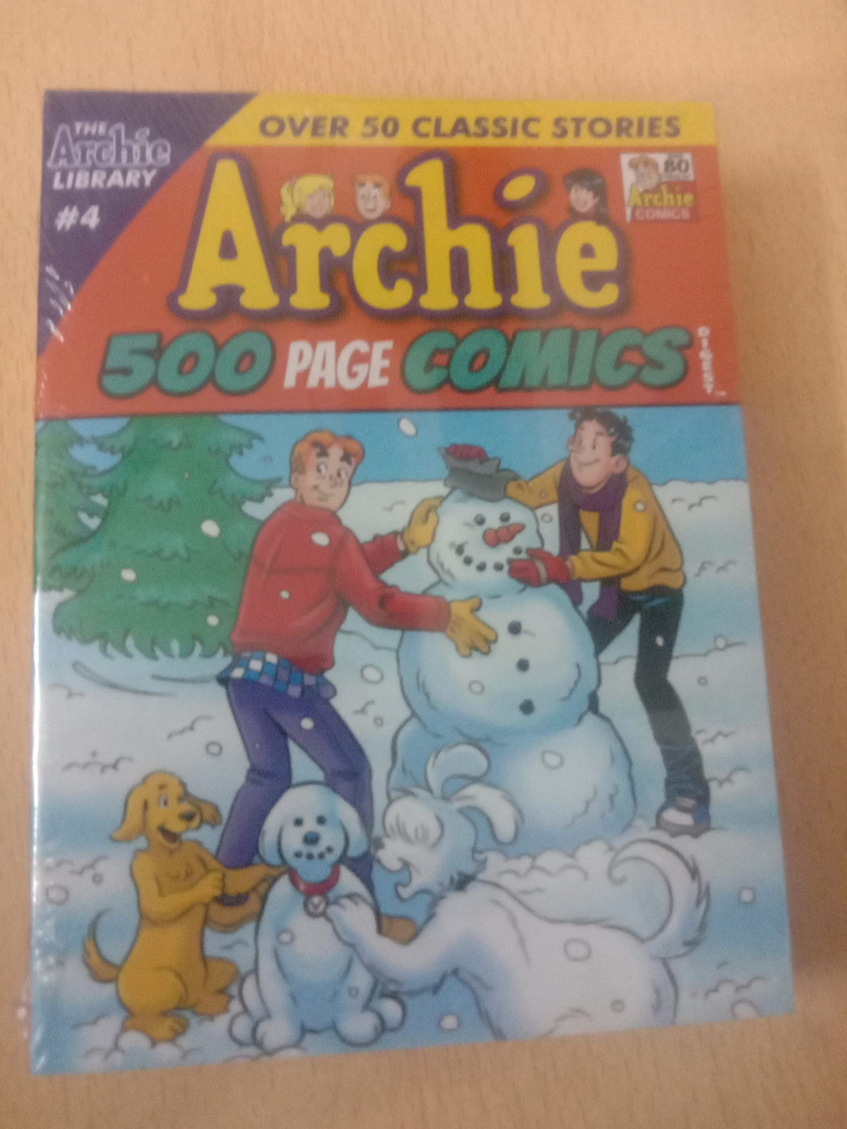 ARCHIE 500 PAGE COMICS - Retail Maharaj