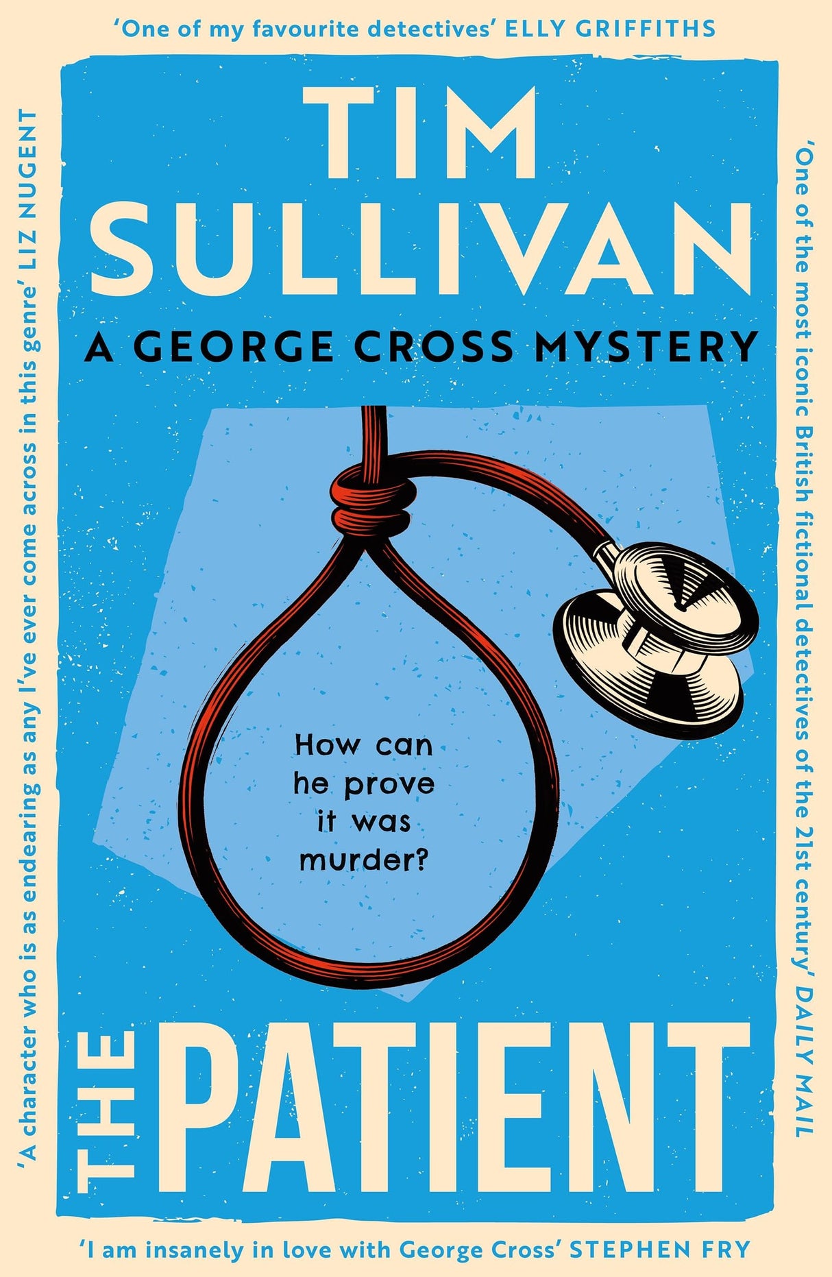 The Patient: The brilliantly twisty mystery with the unforgettable detective in 2026 (George Cross Mysteries) - Retail Maharaj