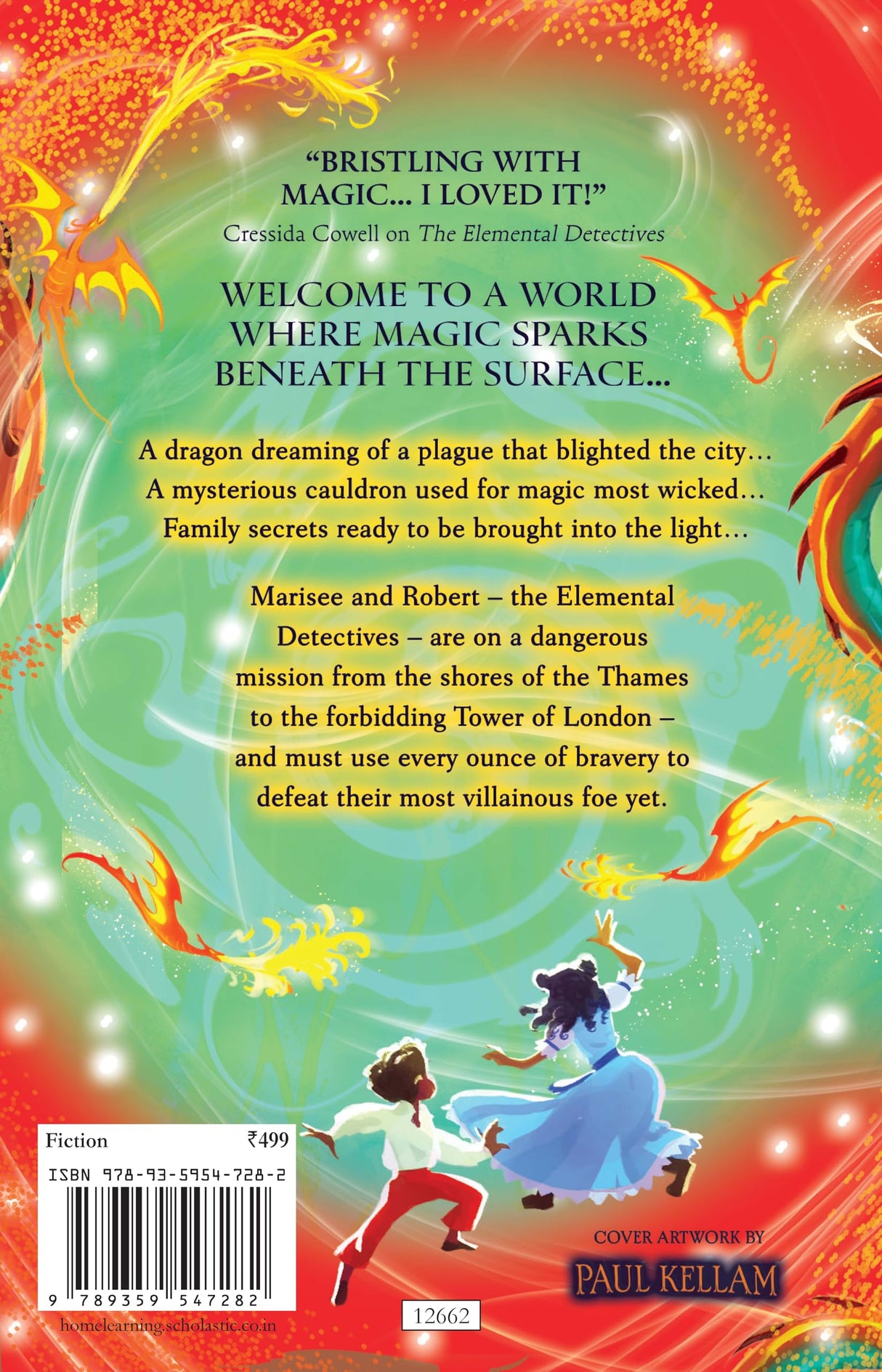 The Elemental Detectives #03: The Case Of The Dreaming Dragon - Retail Maharaj