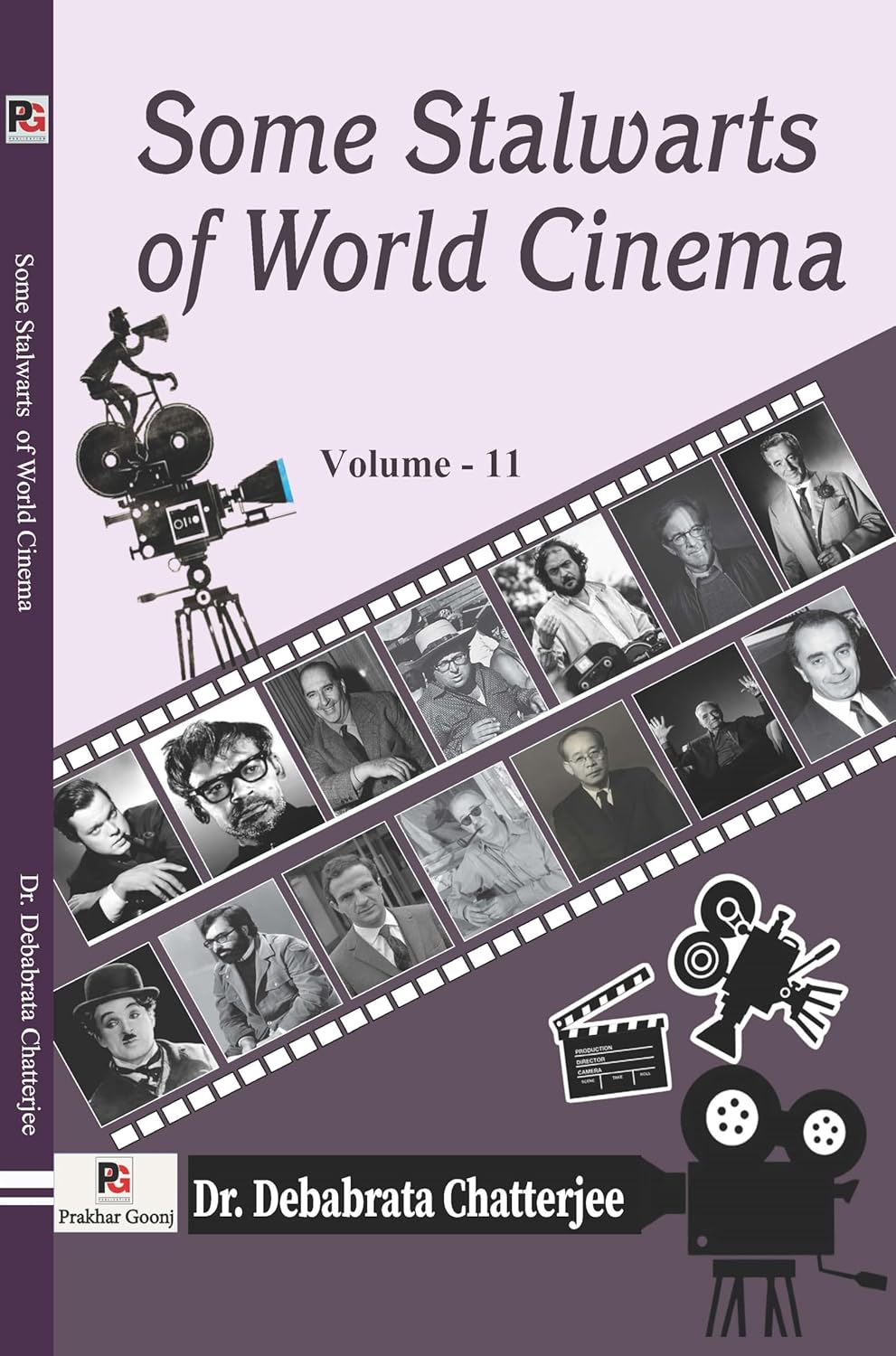 Some Stalwarts of World Cinema (Volume – II) (English Version) - Retail Maharaj