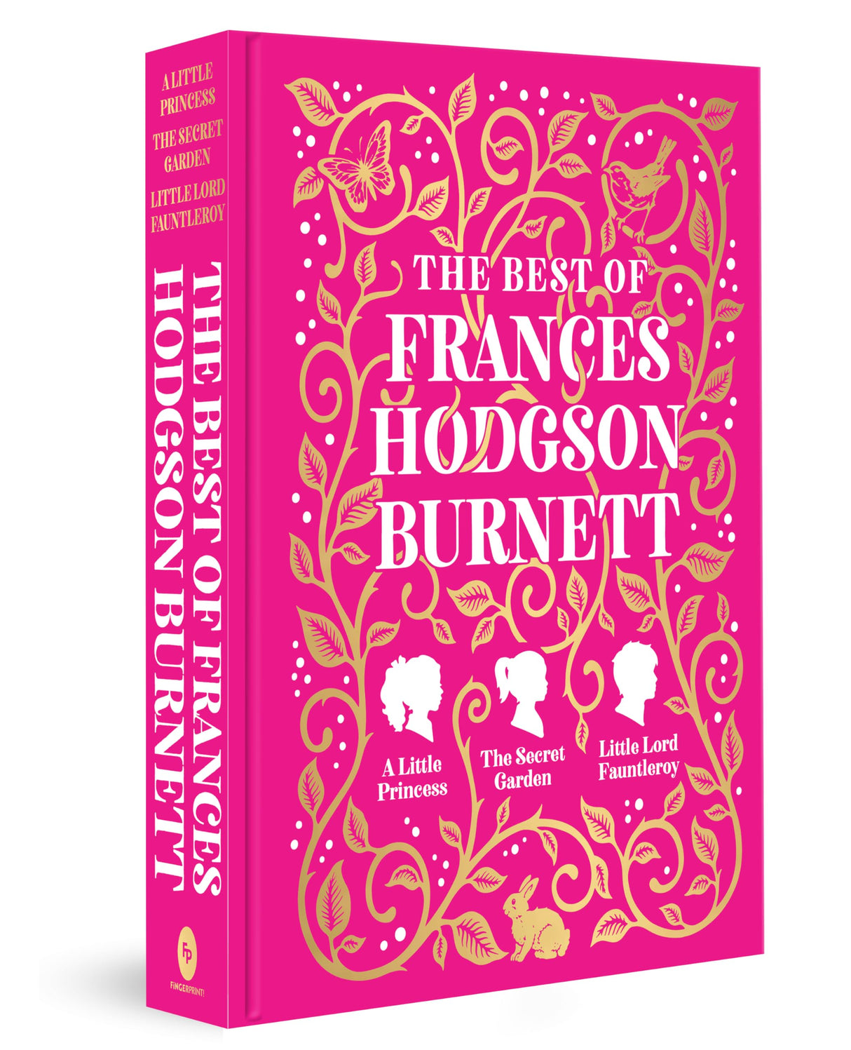 The Best of Frances Hodgson Burnett (A Little Princess; The Secret Garden; Little Lord Fauntleroy) (Fingerprint Classics) - Retail Maharaj