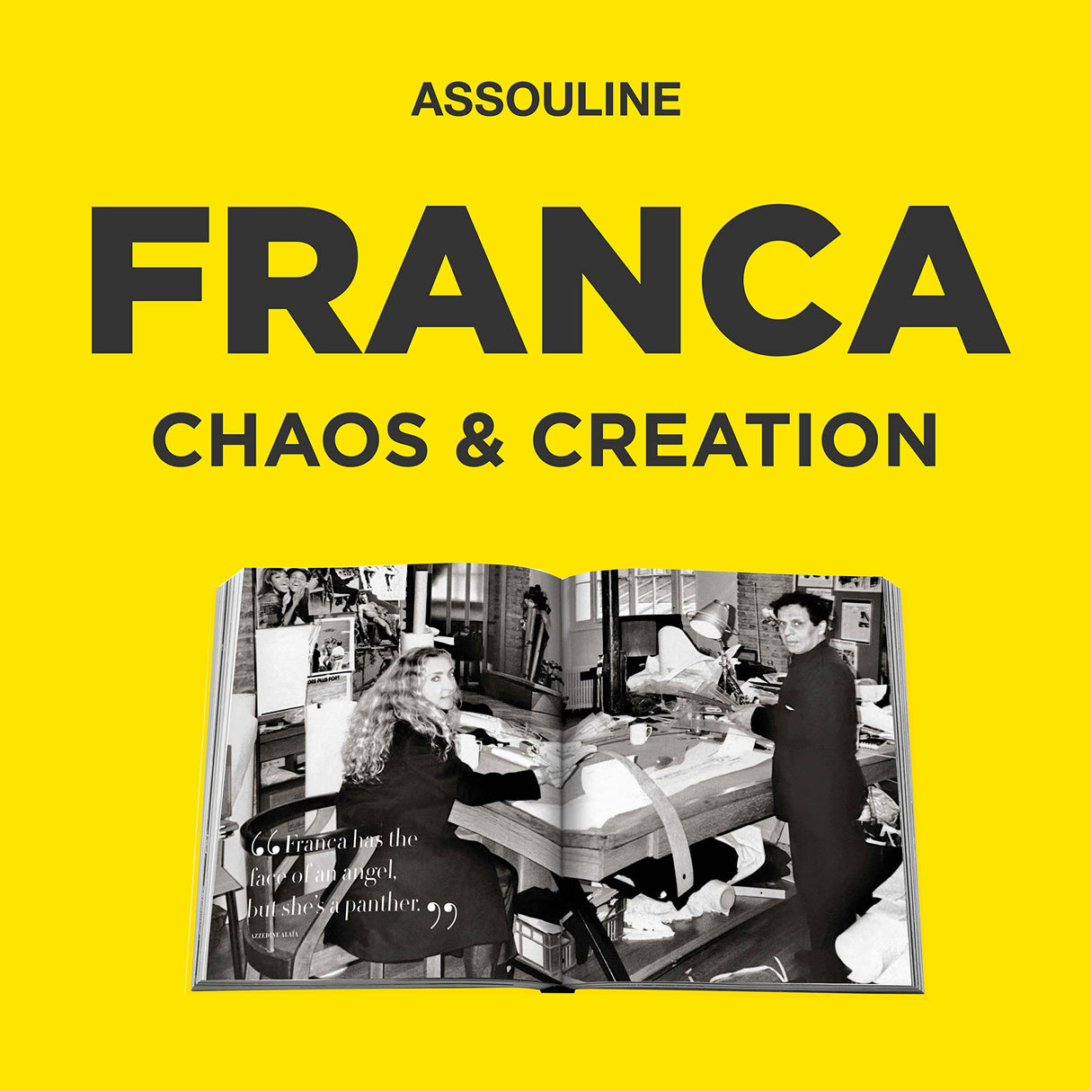 Franca: Chaos & Creation - Retail Maharaj