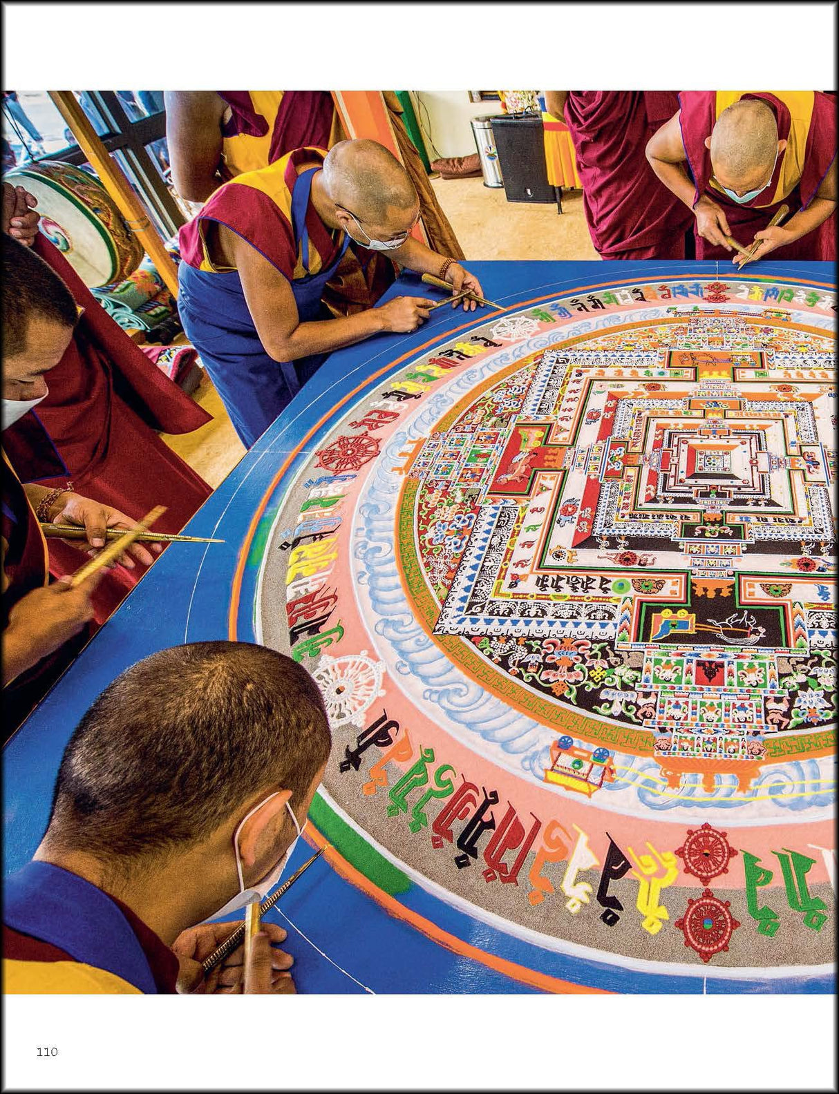 Buddhist Ritual Art of Tibet: A Handbook on Ceremonial Objects and Ritual Furnishings in the Tibetan Temple - Retail Maharaj
