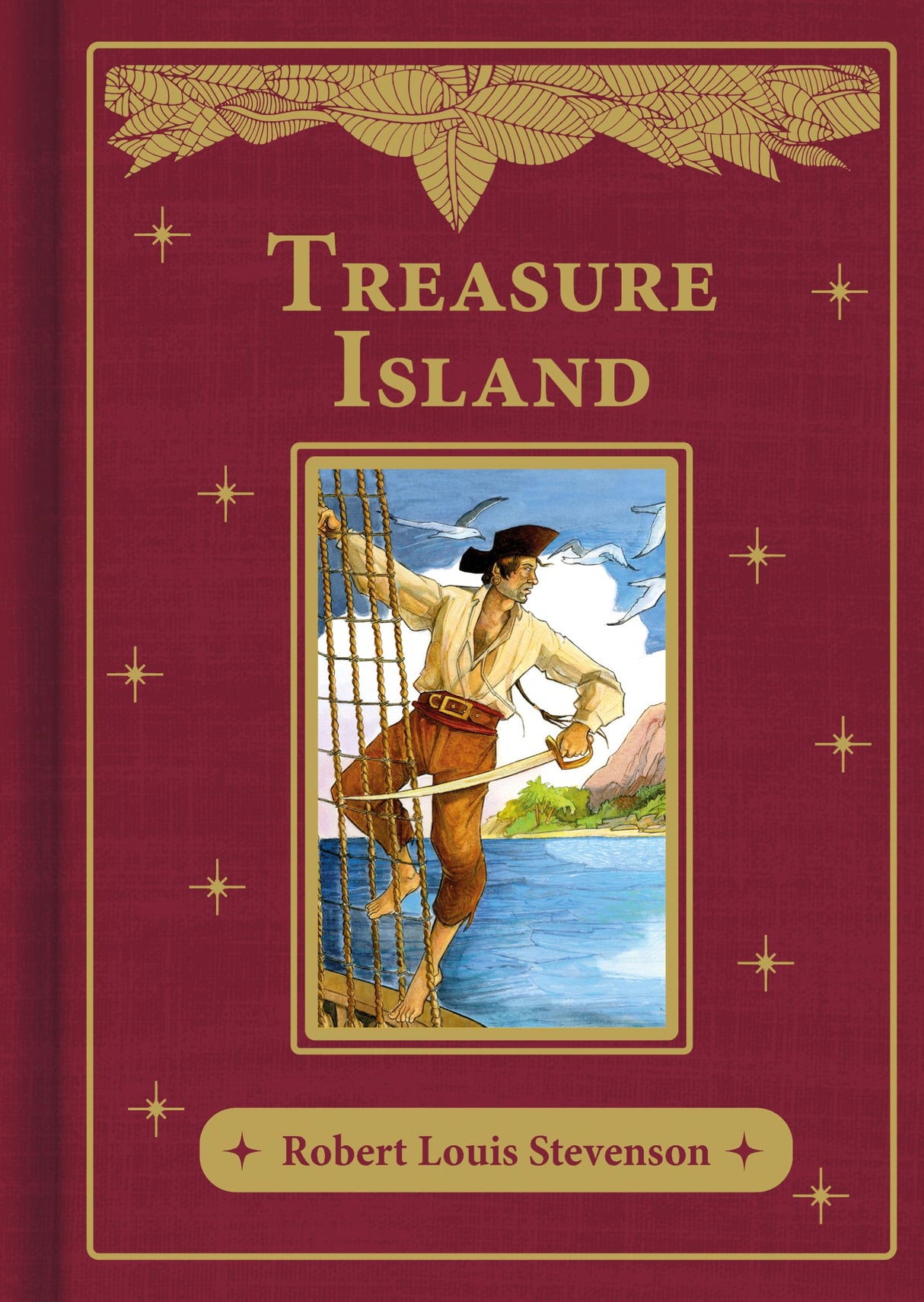 Treasure Island: Bath Treasury of Children's Classics (Bath Classics) - Retail Maharaj