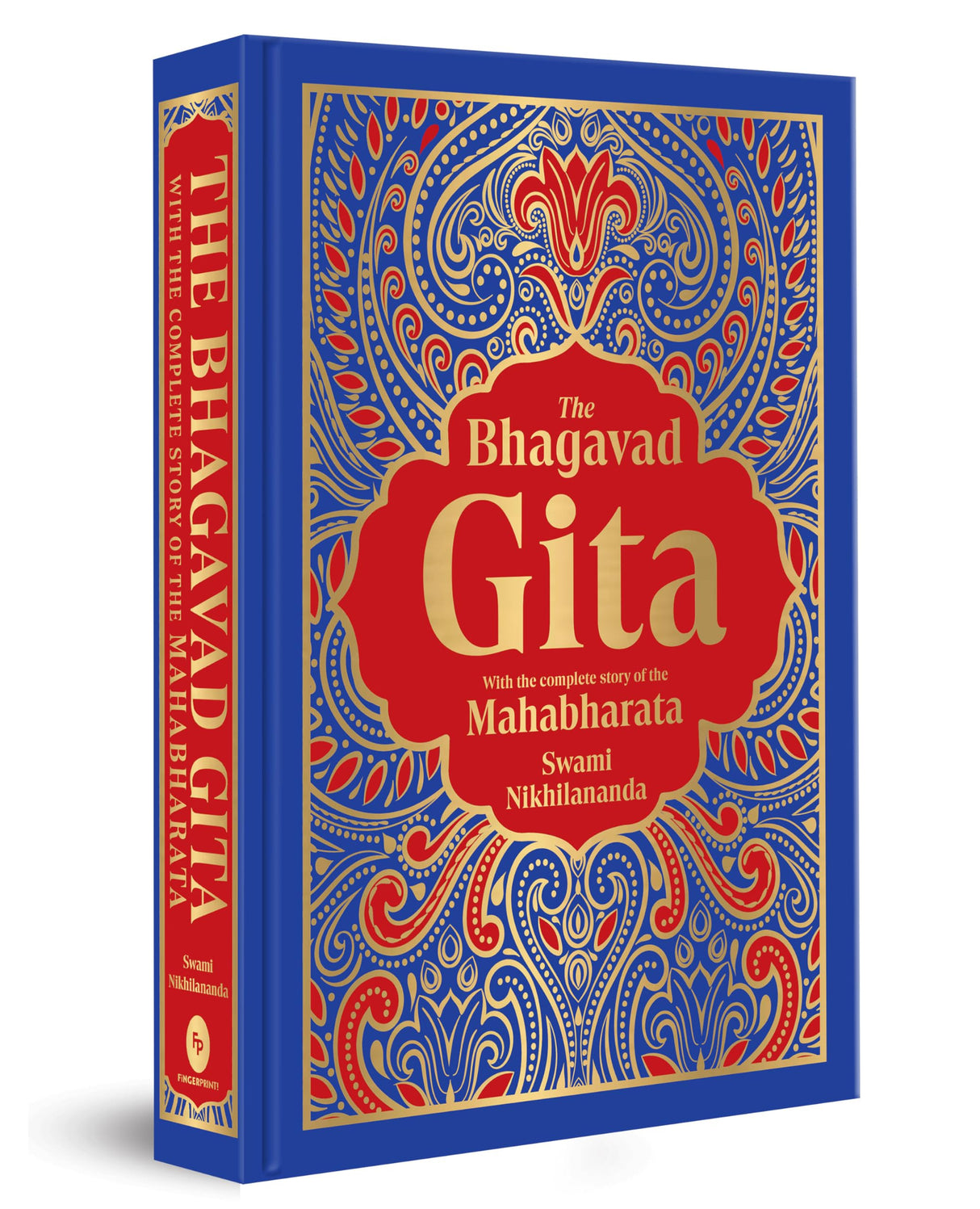 The Bhagavad Gita (Deluxe Hardbound Edition) - Retail Maharaj