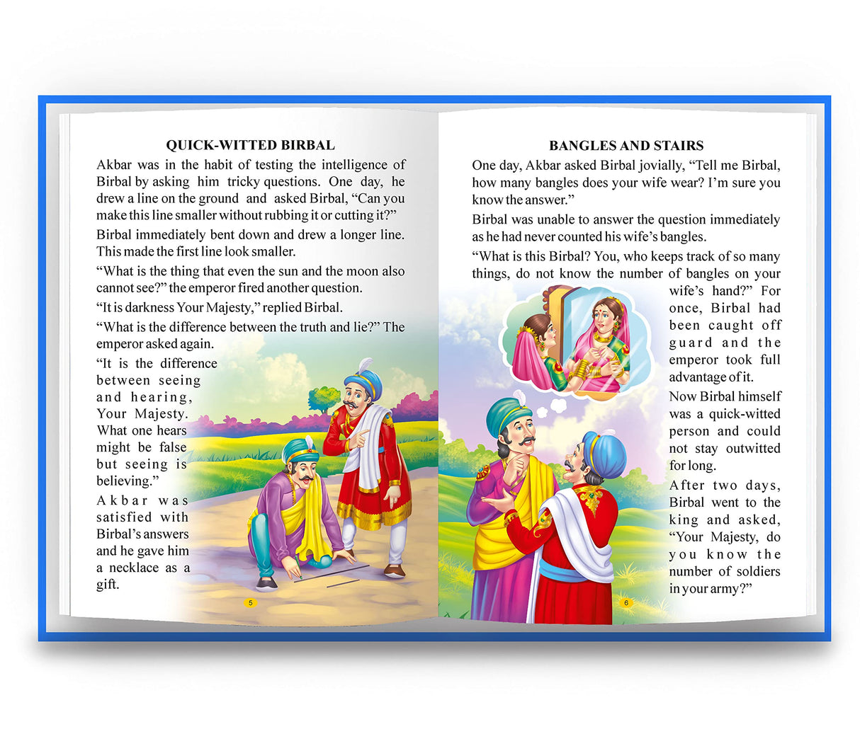 Famous Stories of Akbar Birbal - Retail Maharaj