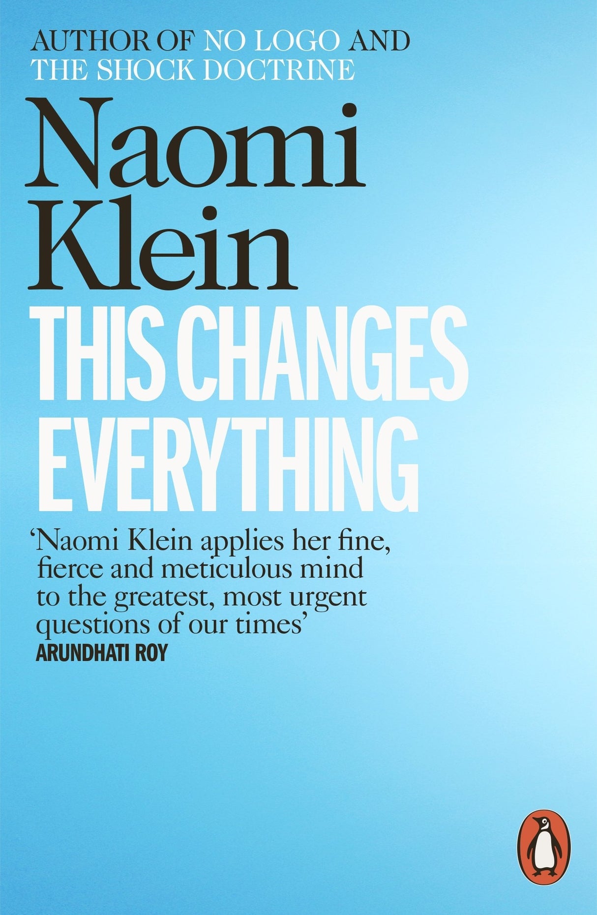 This Changes Everything: Capitalism vs. the Climate - Retail Maharaj