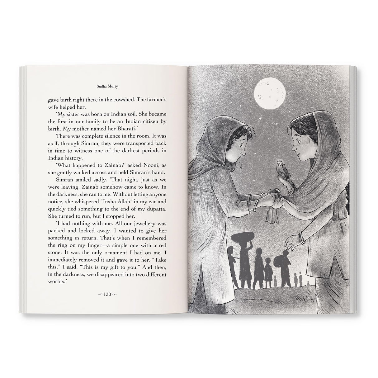 The Magic of the Lost Earrings: A New Nooni Adventure by Sudha Murty | A Story of History, Family Bonds and Hidden Treasures | Ages 9+ - Retail Maharaj