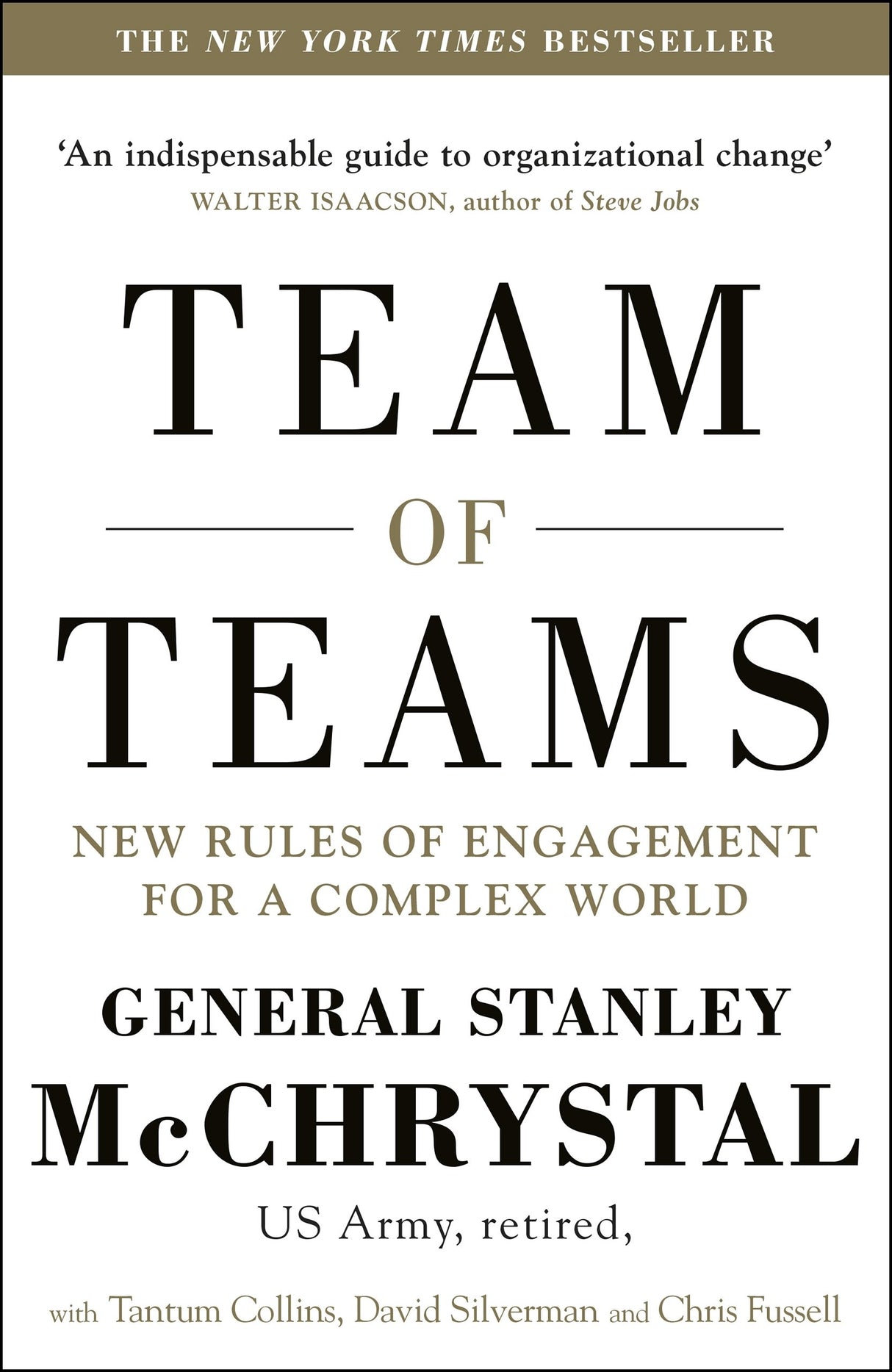 Team of Teams: New Rules of Engagement for a Complex World - Retail Maharaj