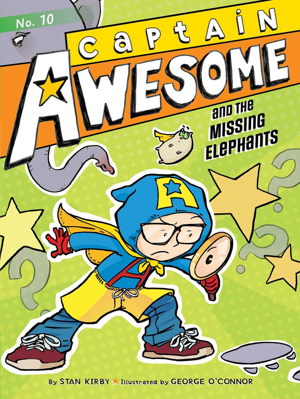 Captain Awesome And The Missing Elephants: Volume 10 - Retail Maharaj