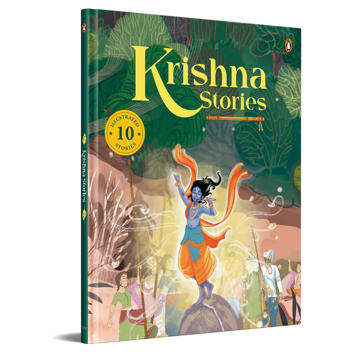Krishna Stories: 10 Illustrated Stories of Lord Krishna for Children I Hindu Mythology | Indian Gods and Goddesses | Bedtime Storybook | Indian Folklore & Legends I Ages 5+ I [Select Learning - Retail Maharaj