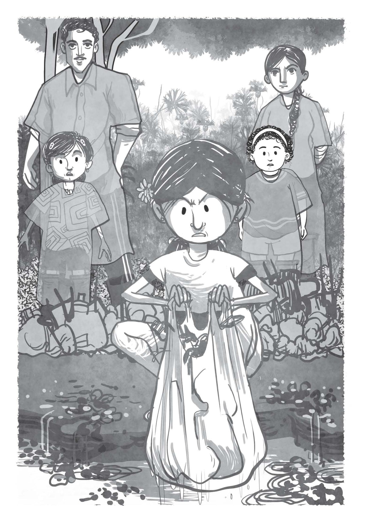 Nami and Jhalak: Stinkypur Guardians - Retail Maharaj