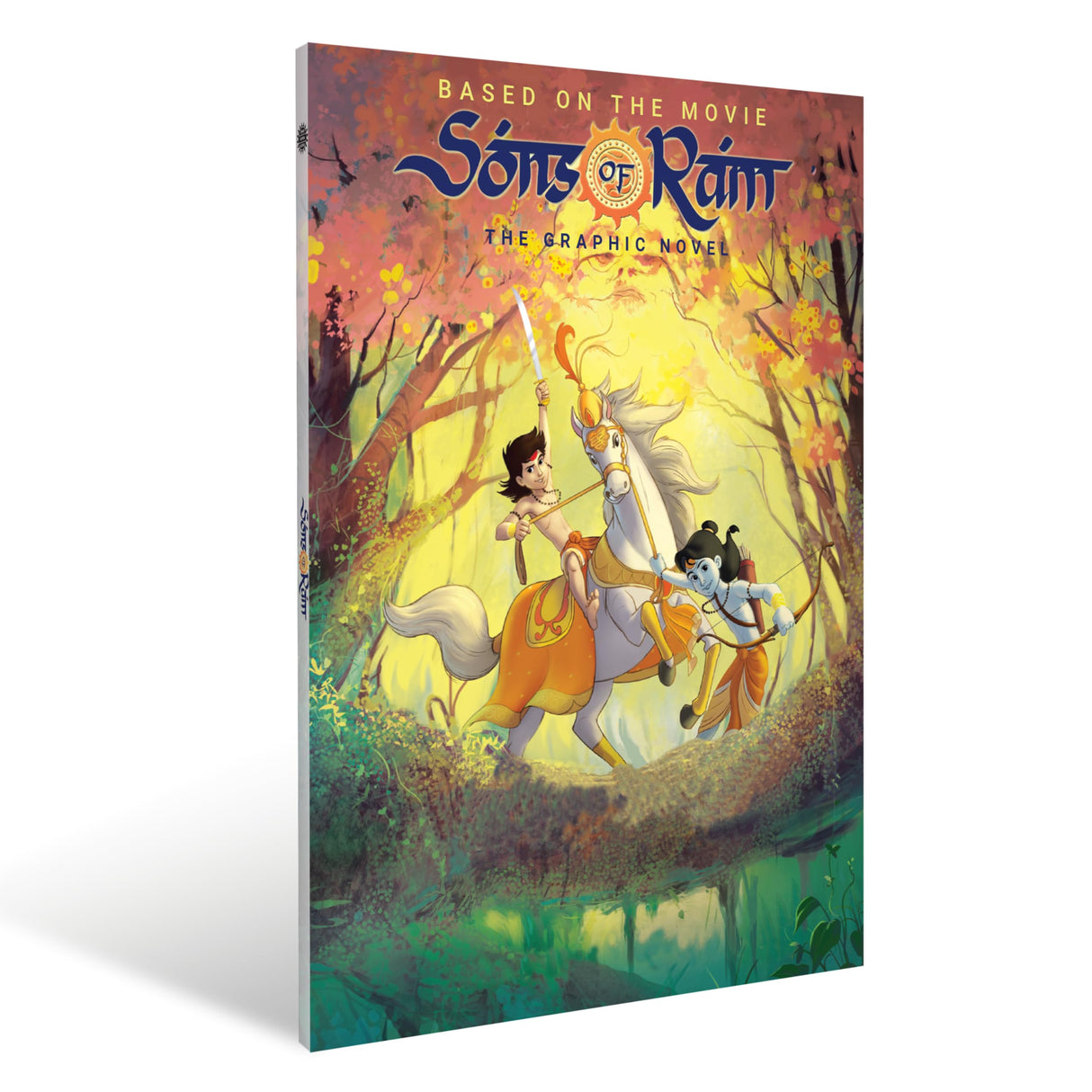 Sons Of Ram - The Graphic Novel | Mythology & Folktales | Children, Kids and Adults | Amar Chitra Katha - Retail Maharaj