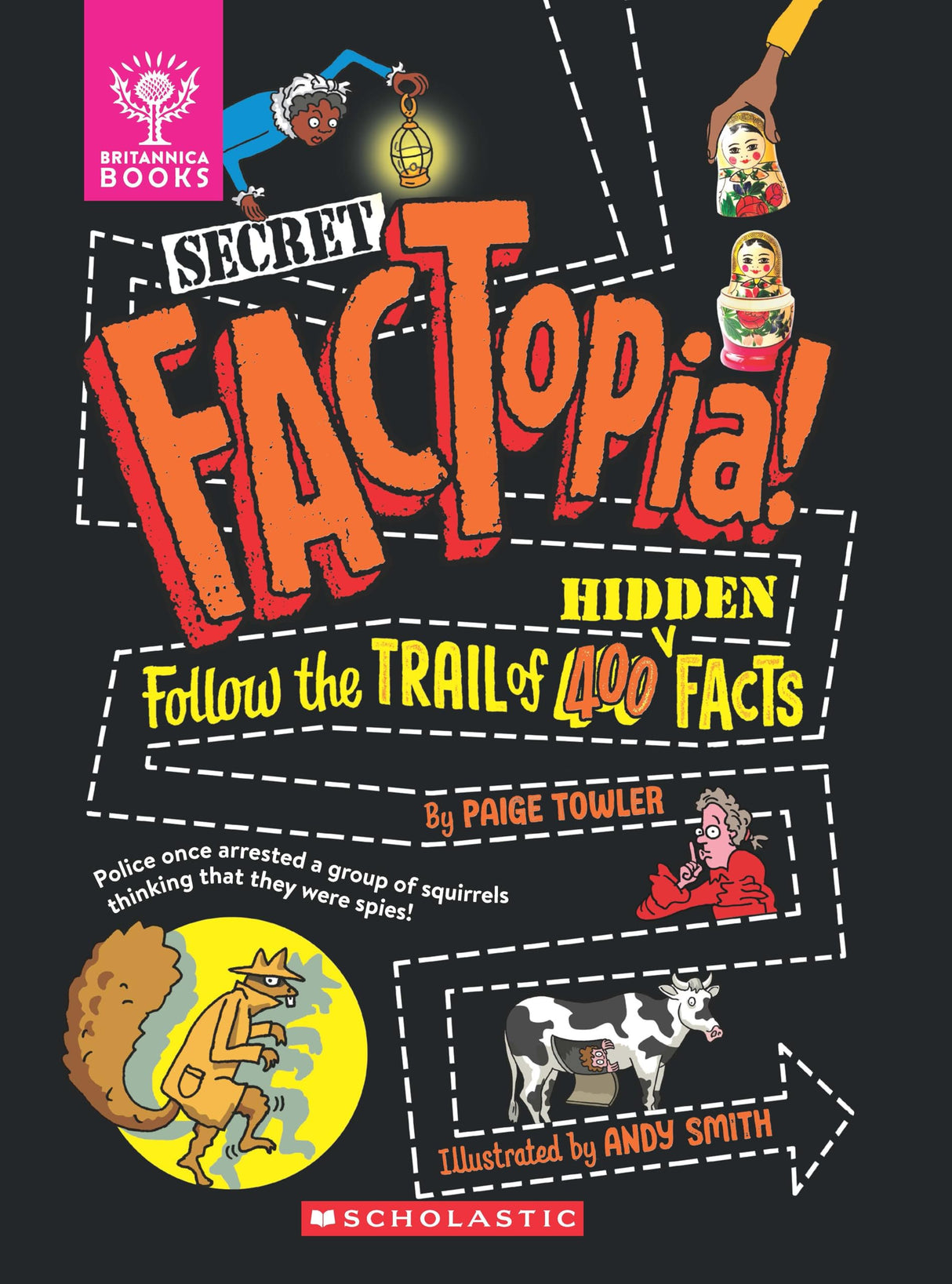 Secret Factopia! - Retail Maharaj