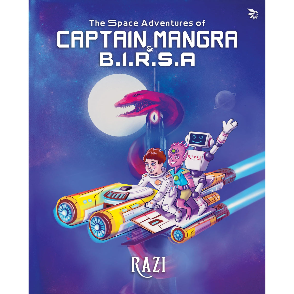 The Space Adventures of Captain Mangra and B.I.R.S.A - Retail Maharaj