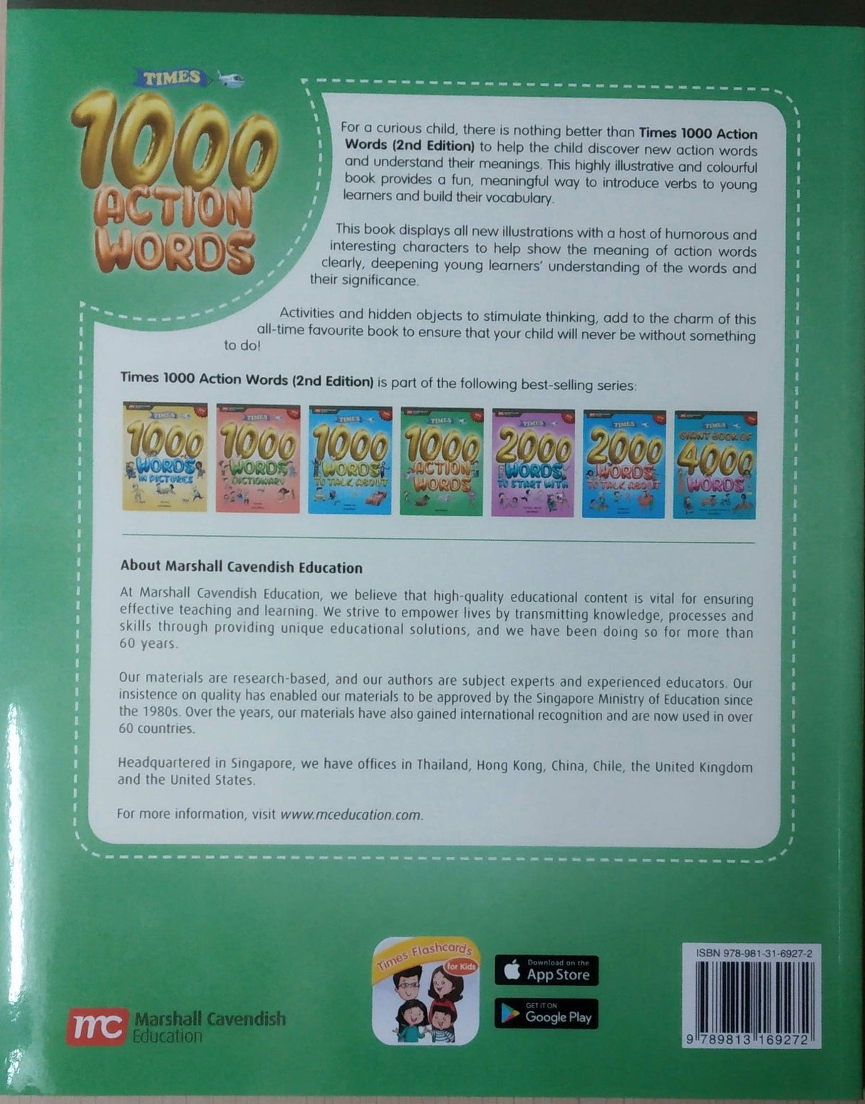 TIMES 1000 ACTION WORDS - Retail Maharaj