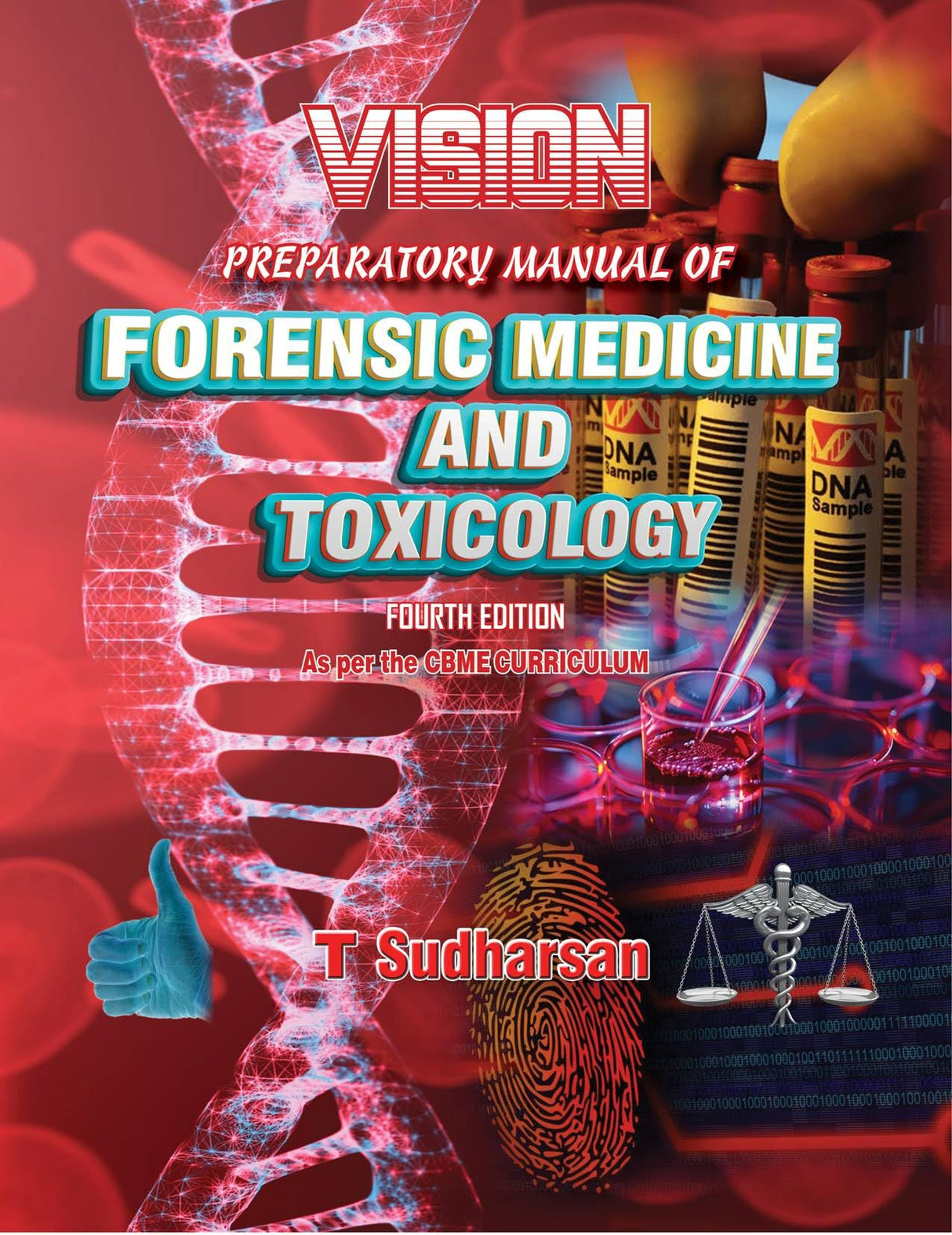 Vision Preparatory Manual of Forensic Medicine and Toxicology 4th/2024 - Retail Maharaj