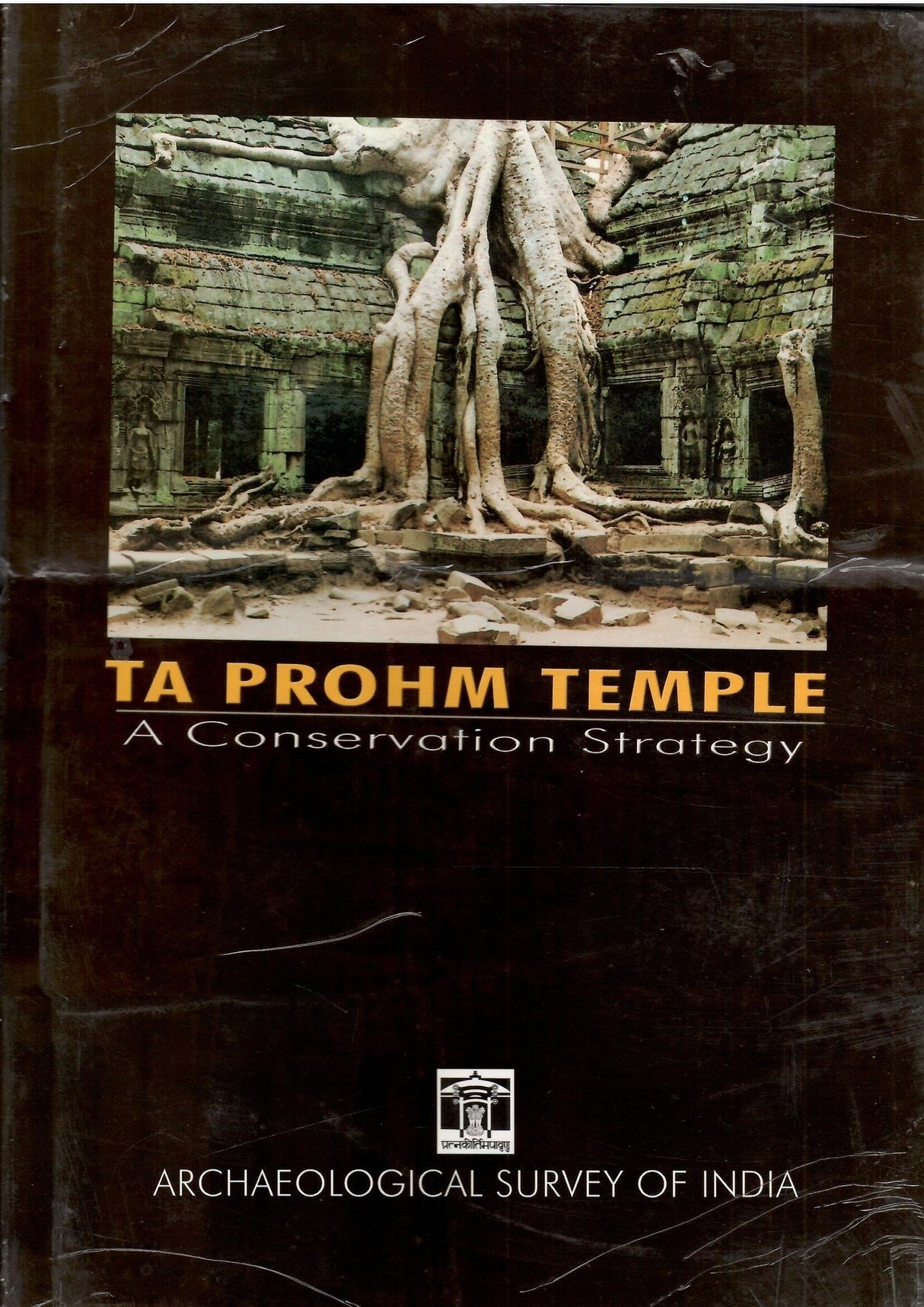 Ta Prohm Teample - A Conservation Strategy