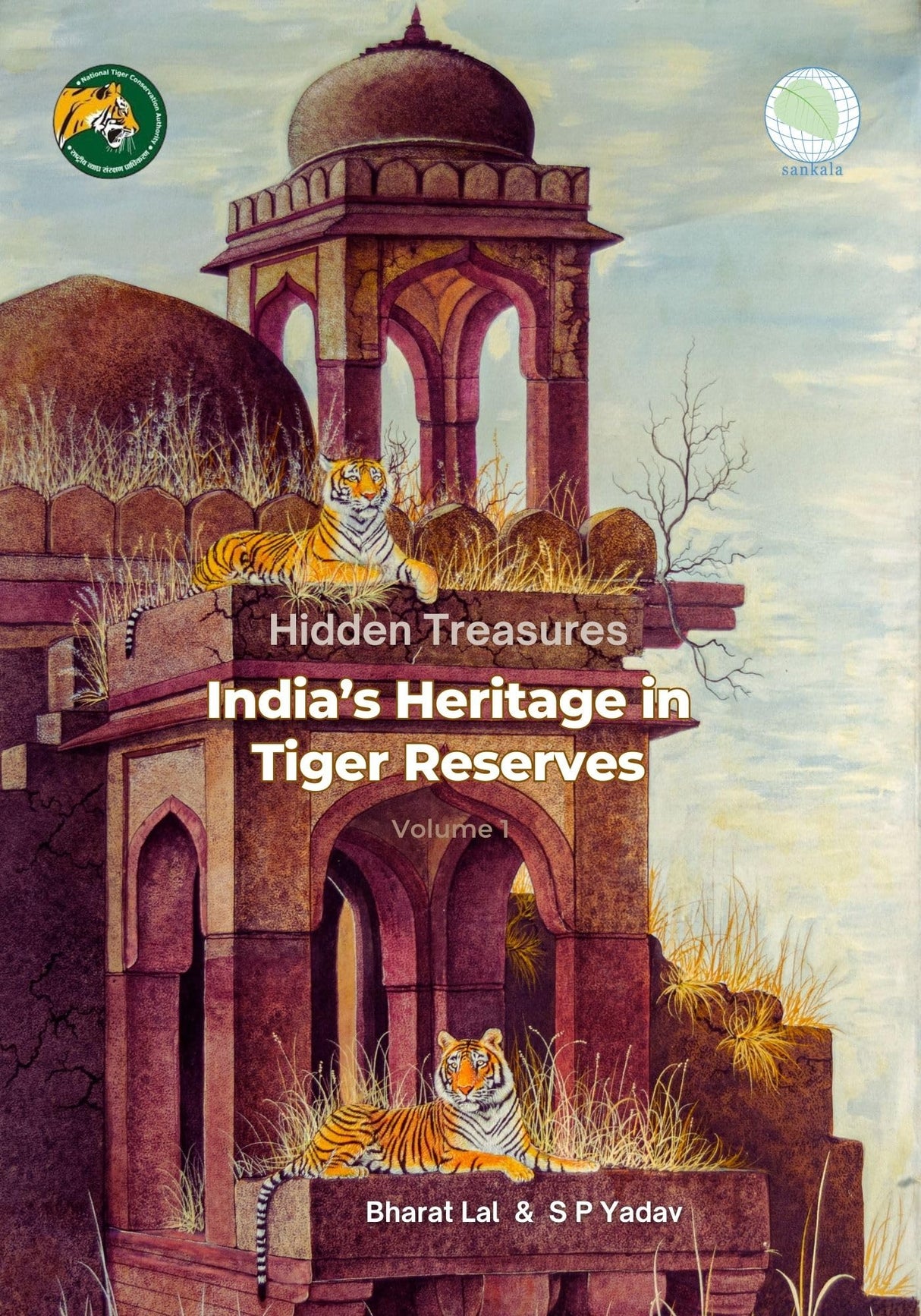Hidden Treasures : India's Heritage in Tiger Reserves Vol. 1 - Retail Maharaj
