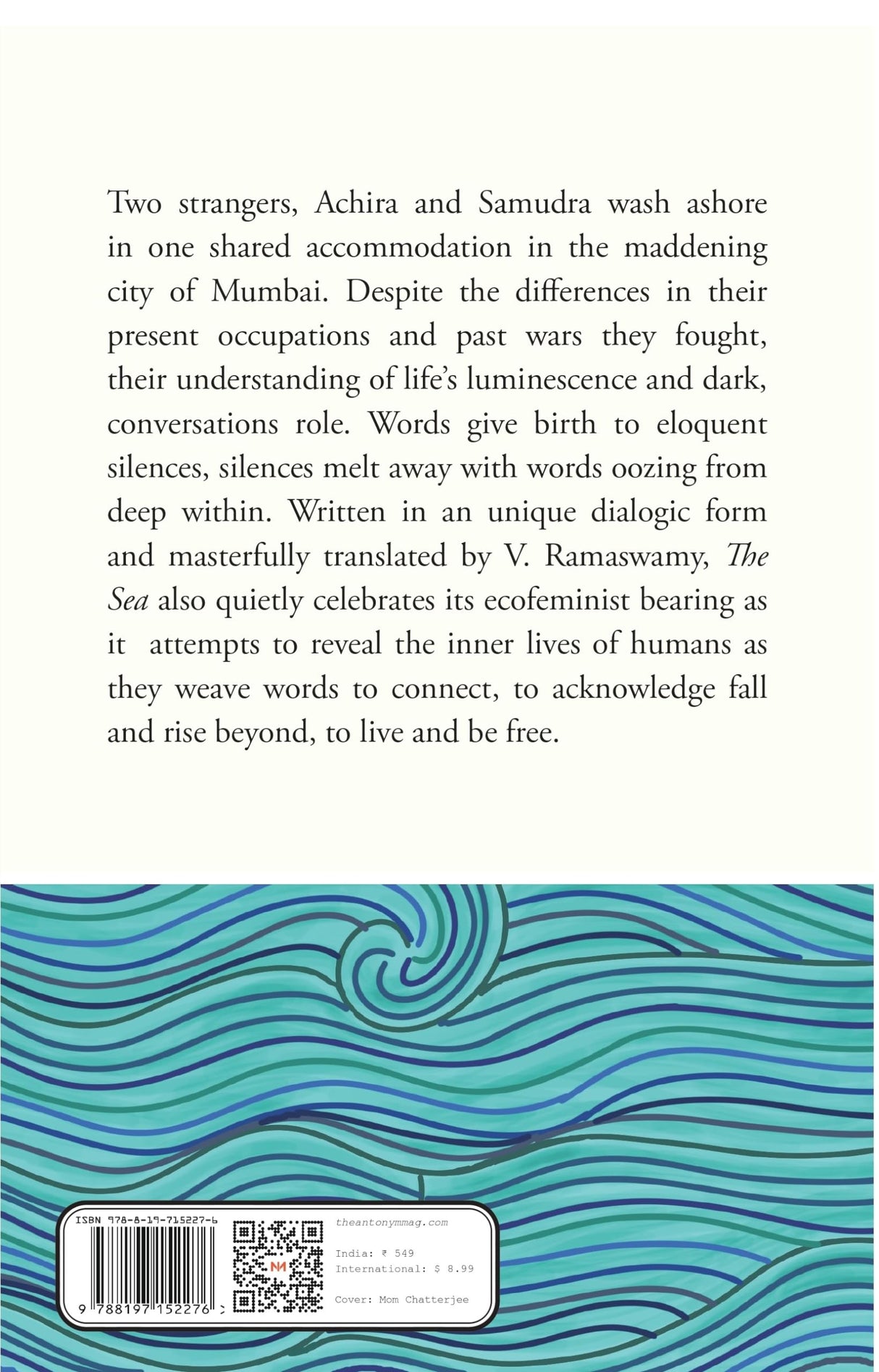 The Sea: A tale of ecofeminism and rememberence - Retail Maharaj