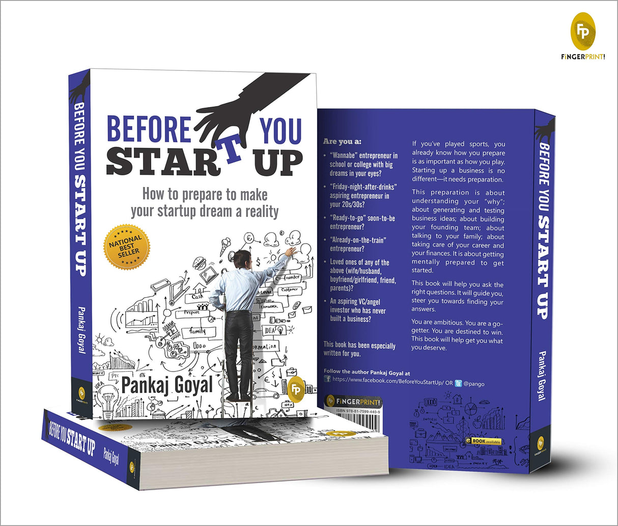 Before You Start Up : How to Prepare to Make Your Startup Dream a Reality - Retail Maharaj