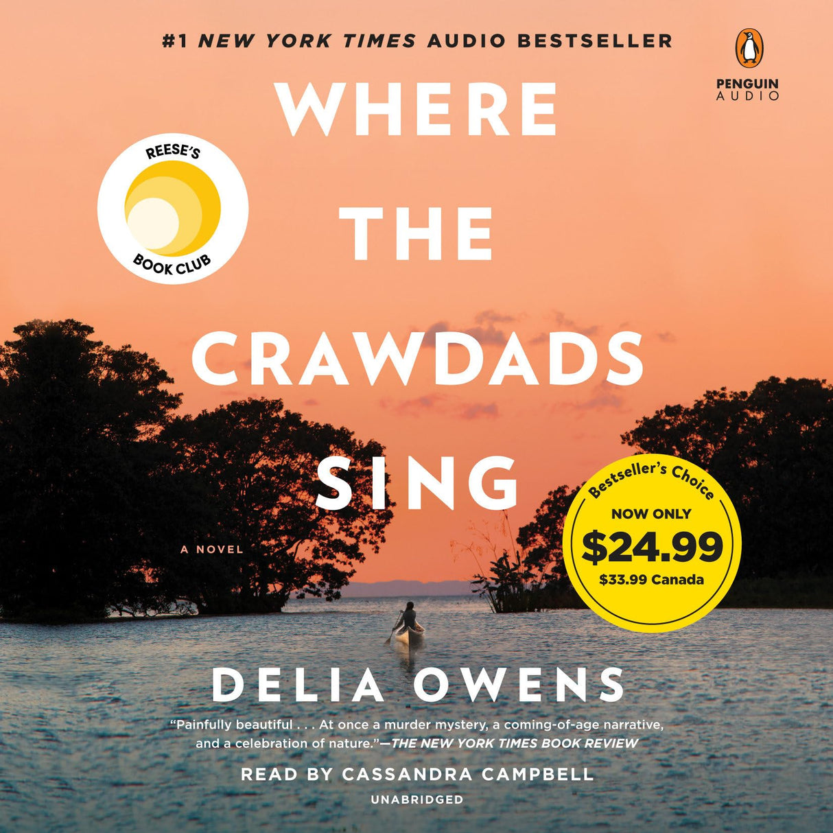 Where the Crawdads Sing: book of poetry: Reese's Book Club (a Novel) - Retail Maharaj