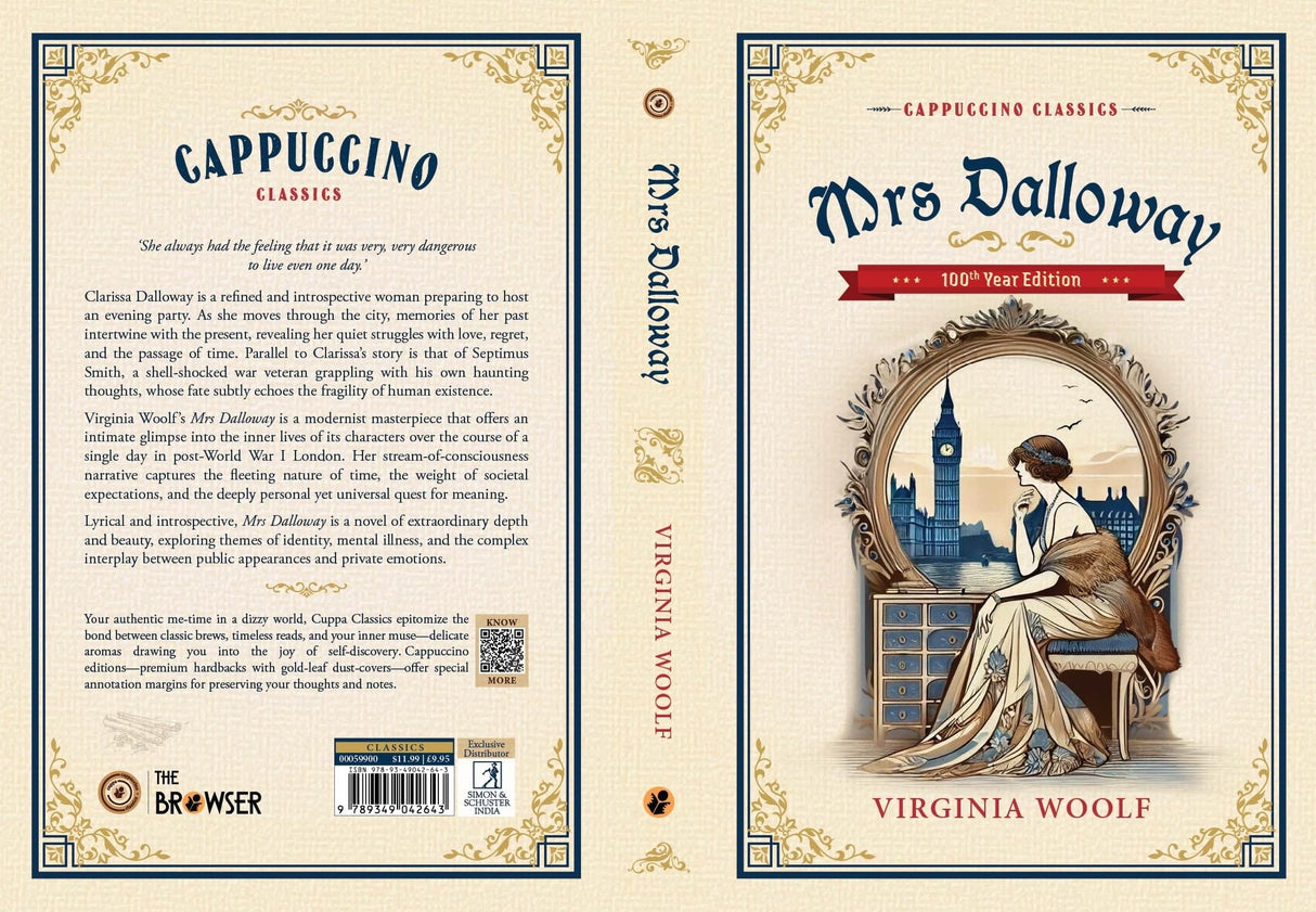 Mrs Dalloway (Cappuccino Classics) - Retail Maharaj
