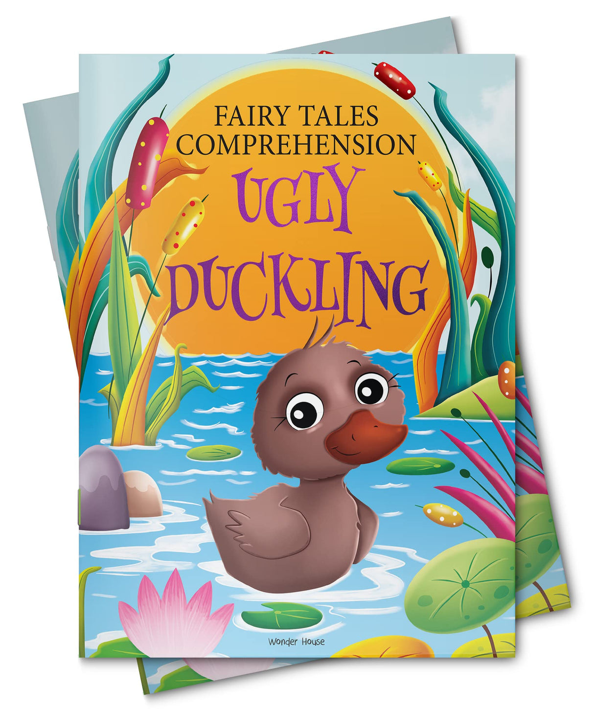 Fairy Tales Comprehension: The Ugly Duckling Classic Tale with Fun Reading Practice | Ages 5–8 | Develop Emotional Understanding & Literacy Skills - Retail Maharaj