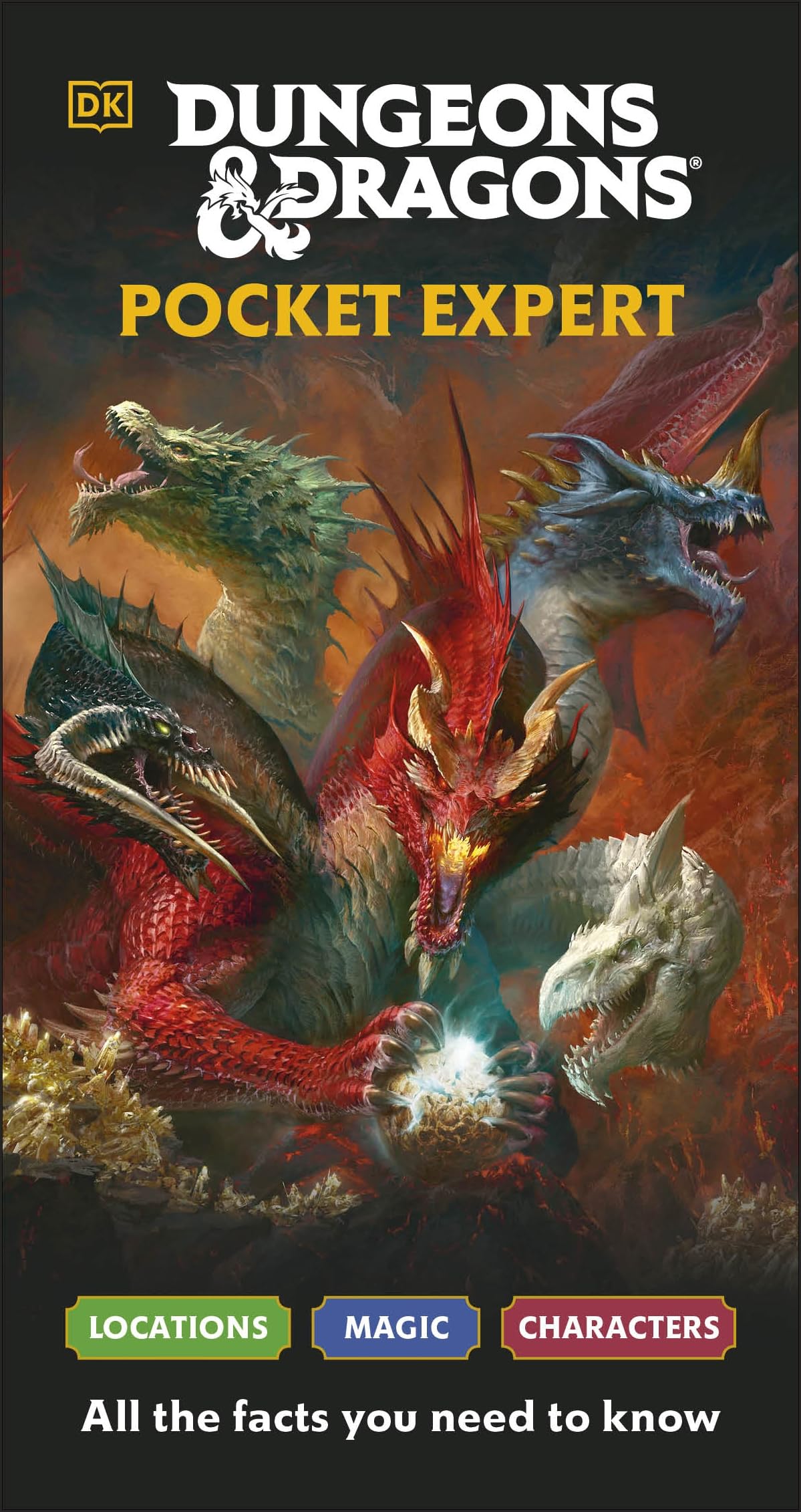 Dungeons & Dragons Pocket Expert - Retail Maharaj