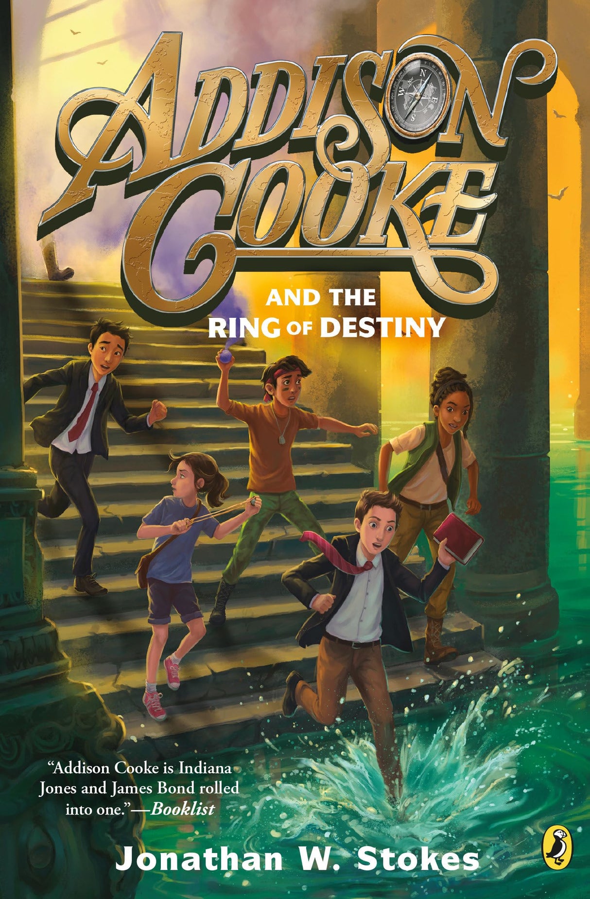 Addison Cooke and the Ring of Destiny - Retail Maharaj