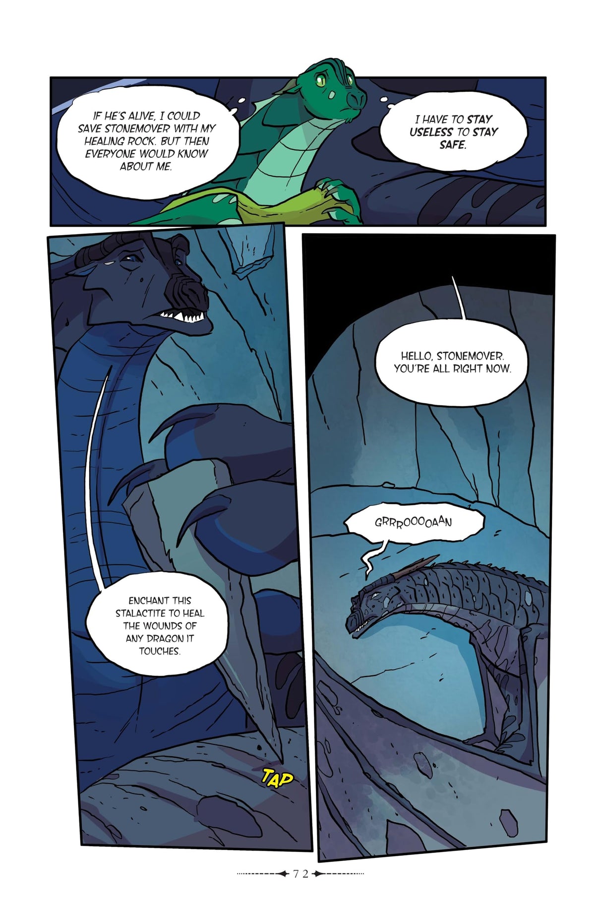 Wings Of Fire Graphic Novel #09: Talons Of Power (Graphix) - Retail Maharaj