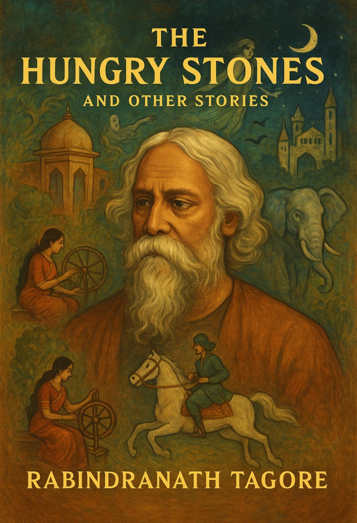 The Hungry Stones And Other Stories - Retail Maharaj