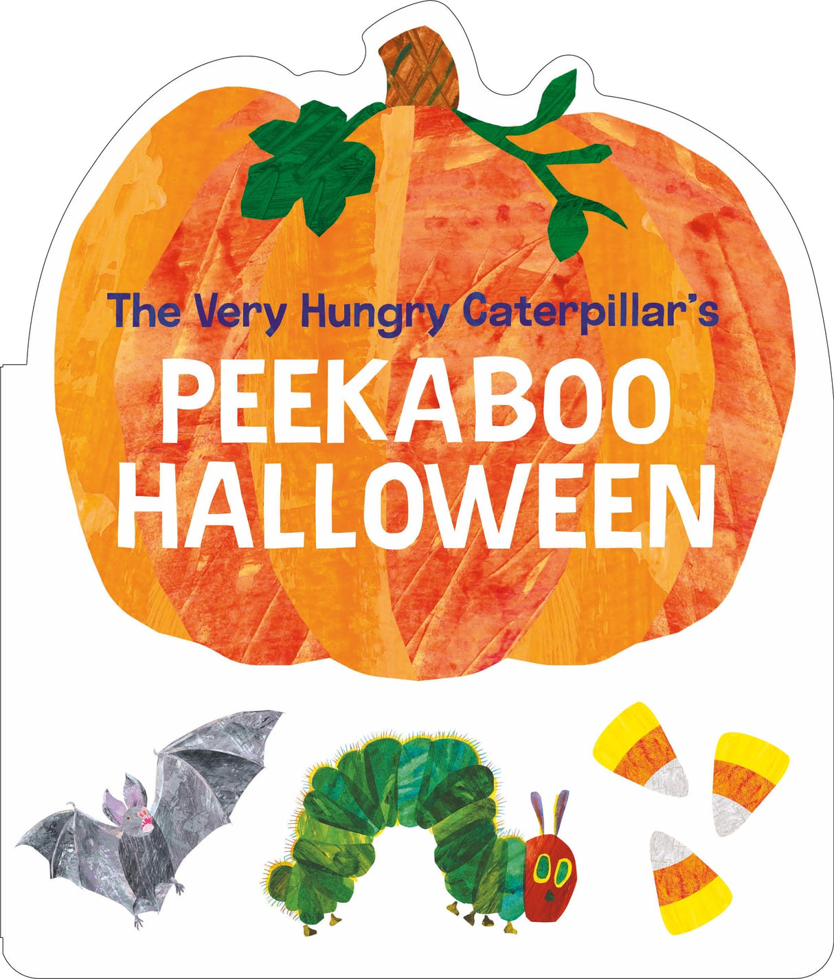 The Very Hungry Caterpillar's Peekaboo Halloween: A pumpkin-shaped board book - Retail Maharaj