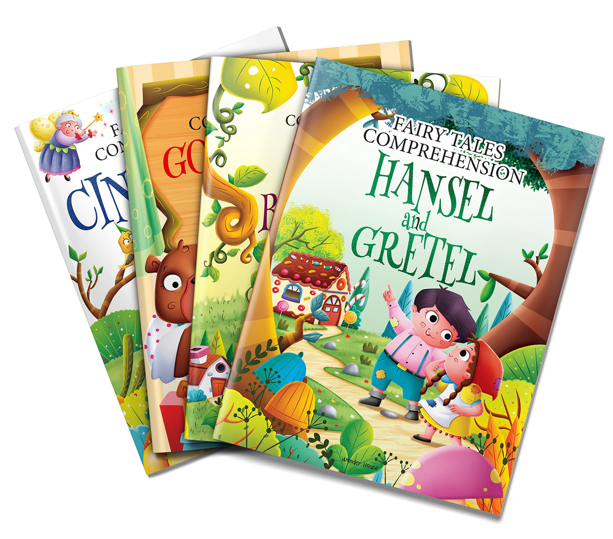 Fairy Tales Comprehension – Hansel and Gretel Build Reading Confidence with Classic Stories | Vocabulary, Questions & Imagination | Ages 5–8 | 2+ Hours of Fun Learning - Retail Maharaj