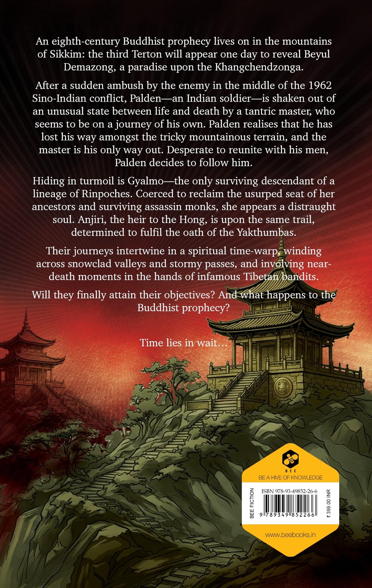 The Third Terton | Contemporary Fiction on Vajrayana Buddhism | Aswini Tamang