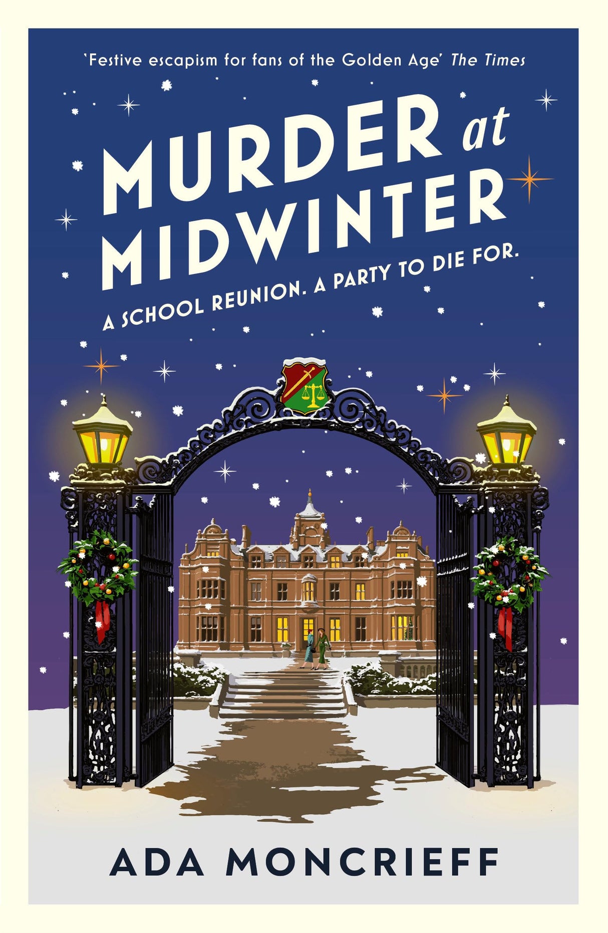 Murder At Midwinter: A school reunion. A party to die for. - Retail Maharaj
