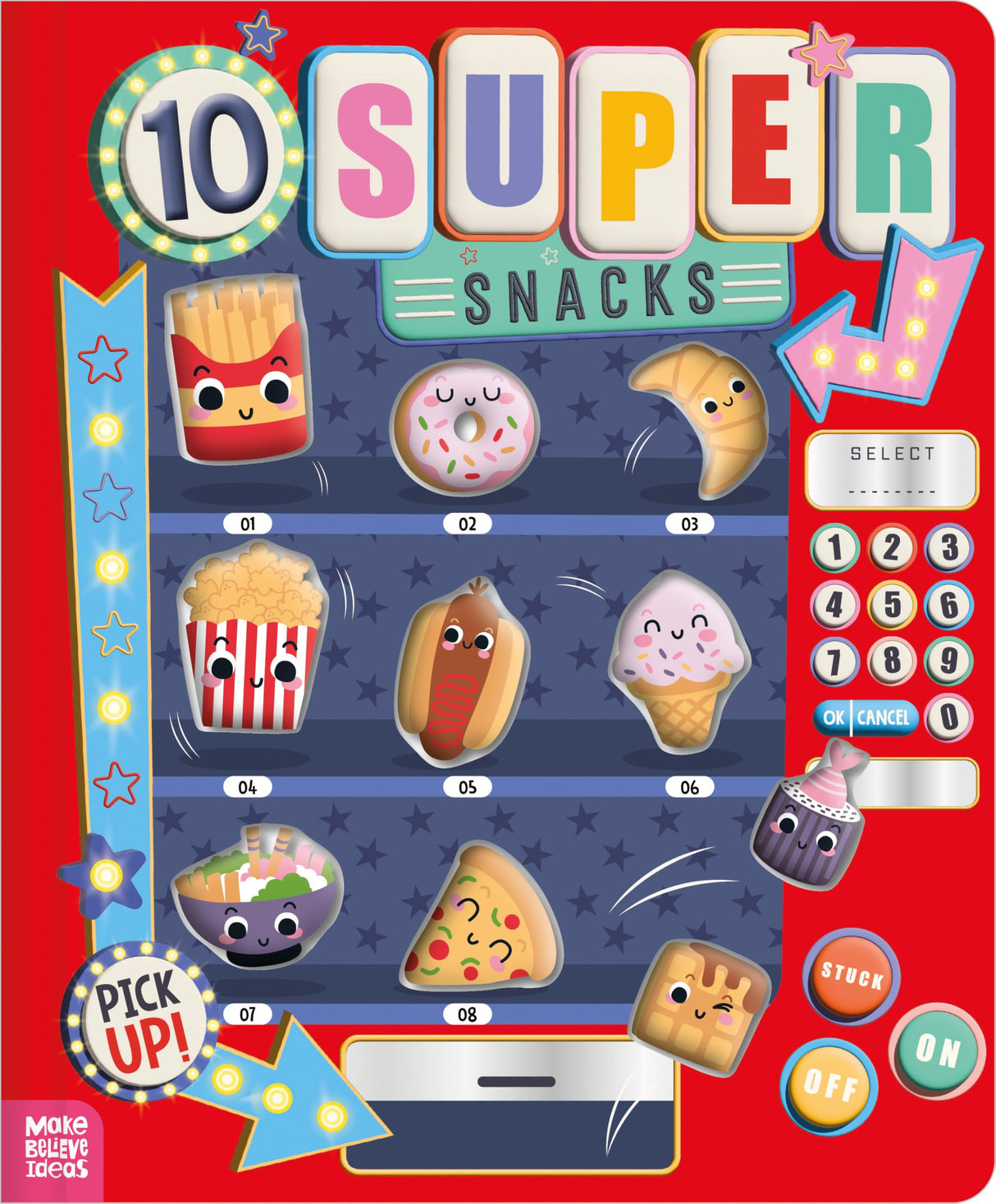 10 Super Snacks (Count Down Board Books) - Retail Maharaj
