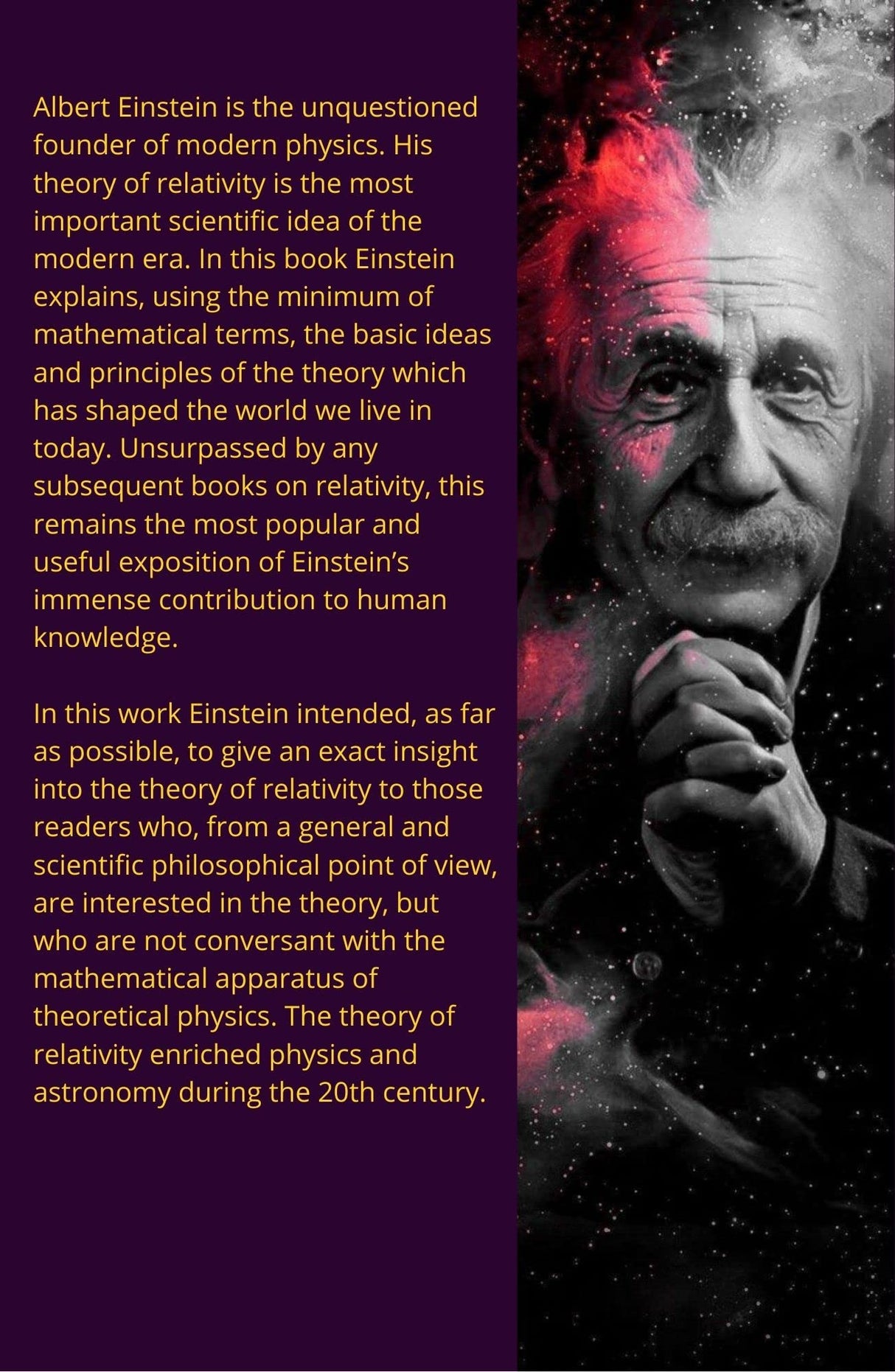 Relativity : the special and the general theory - Retail Maharaj