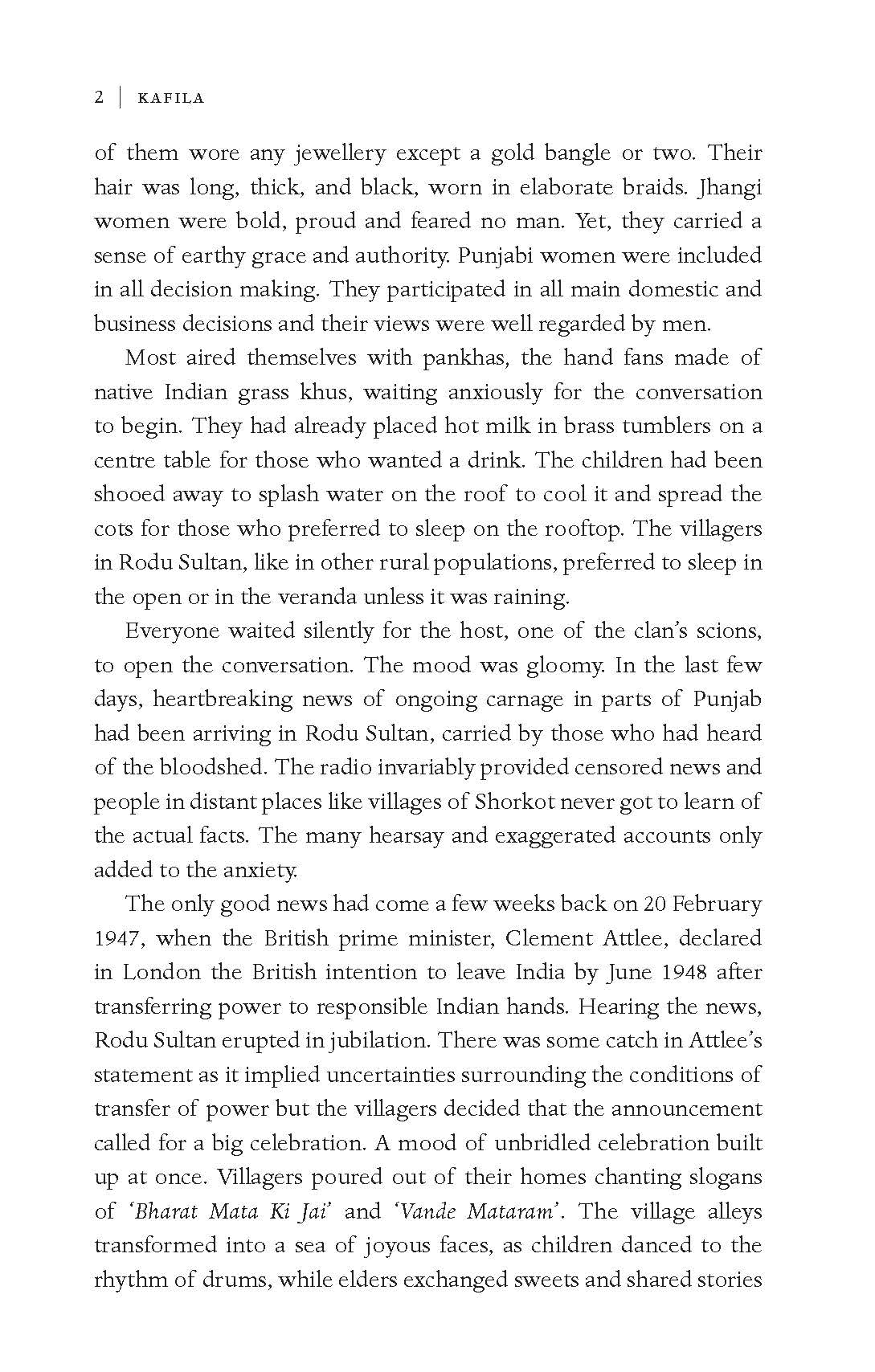 Kafila: A Jhangi Family's Partition Memoir - Retail Maharaj