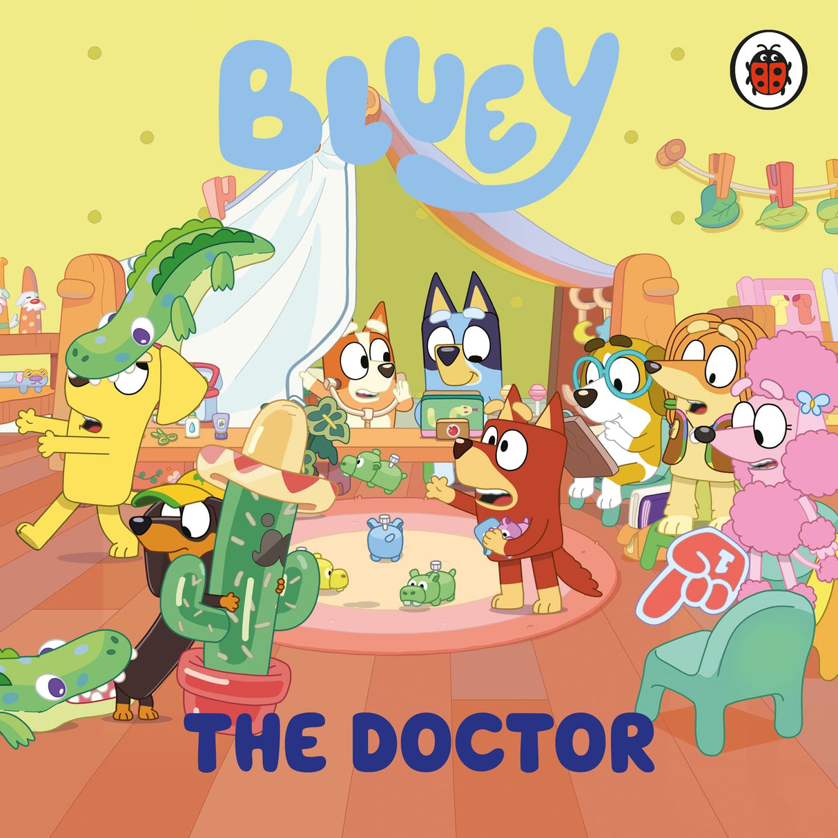 The Bluey: The Doctor - Retail Maharaj