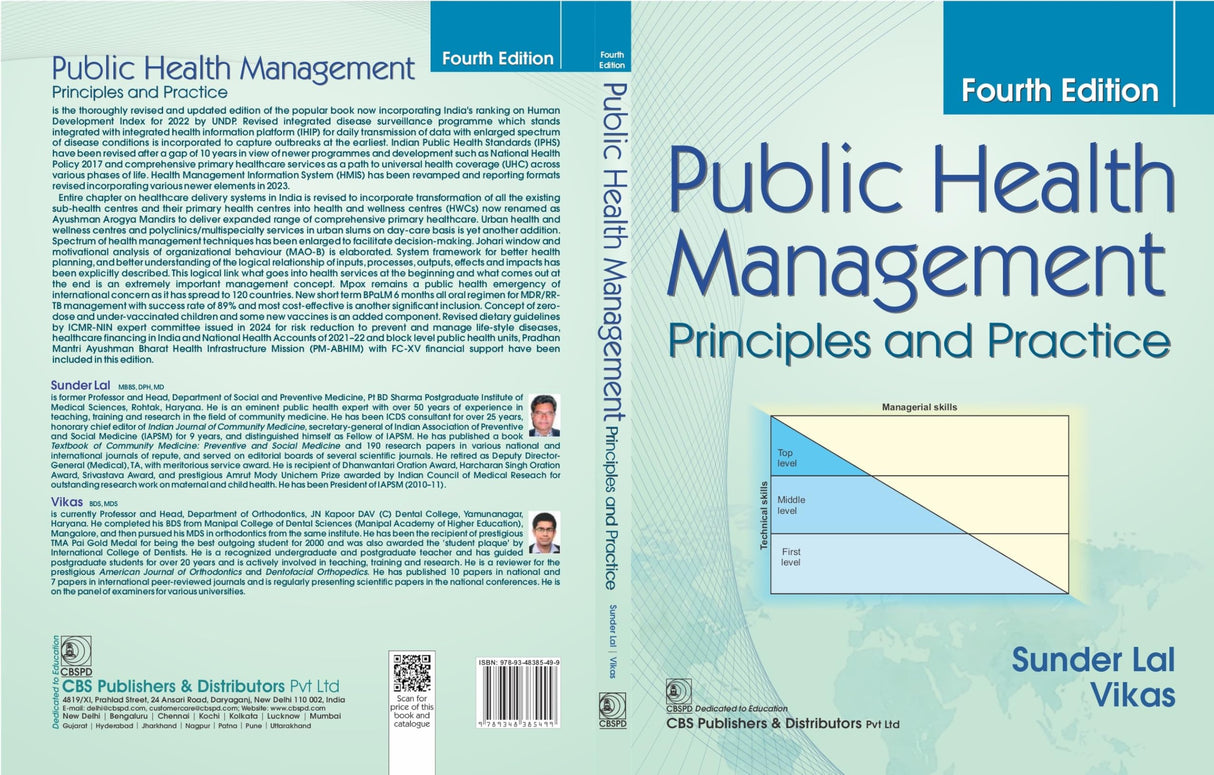 Public Health Management | Principles and Practice 4E | (PB -2026 ) - Retail Maharaj