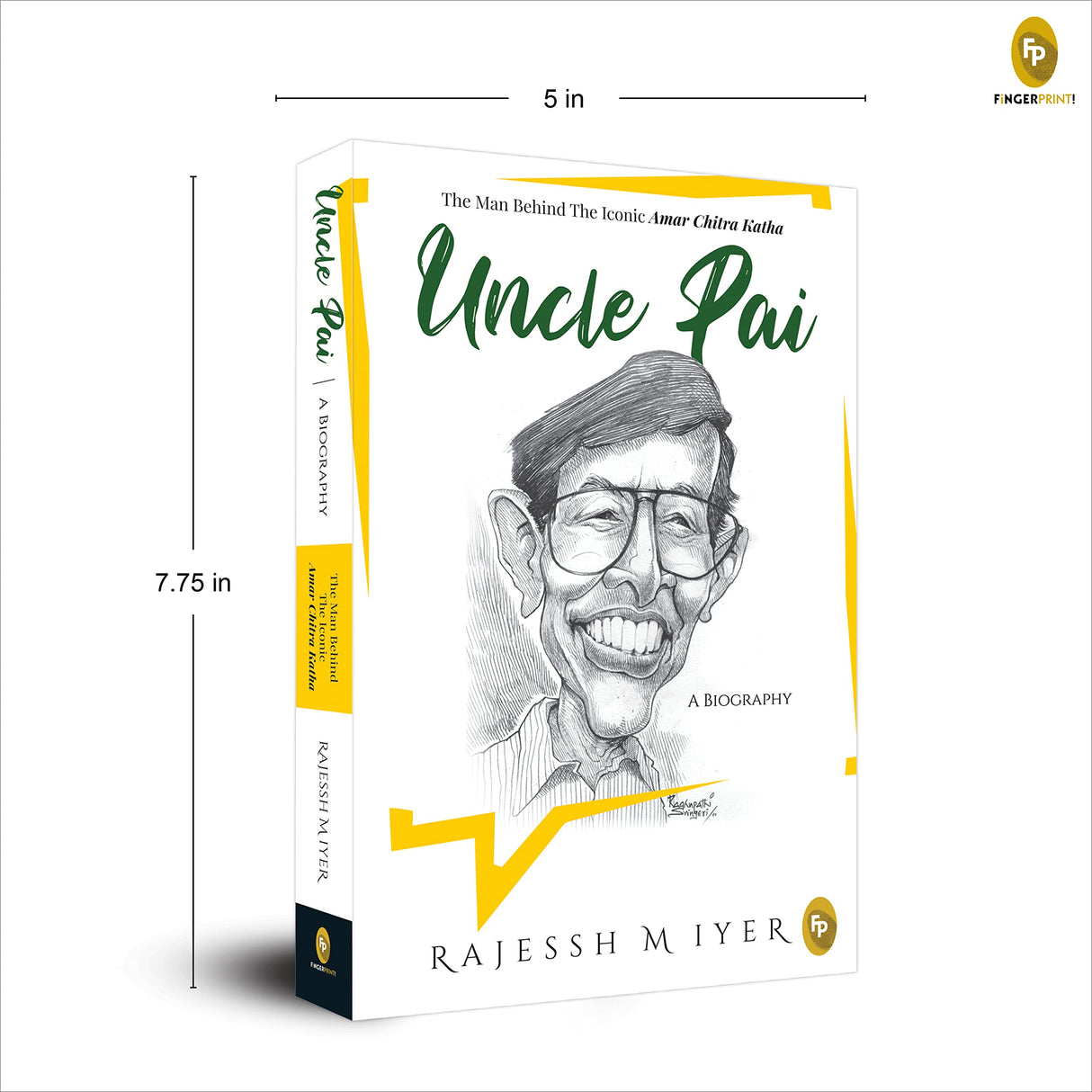 Uncle Pai, A Biography - Retail Maharaj
