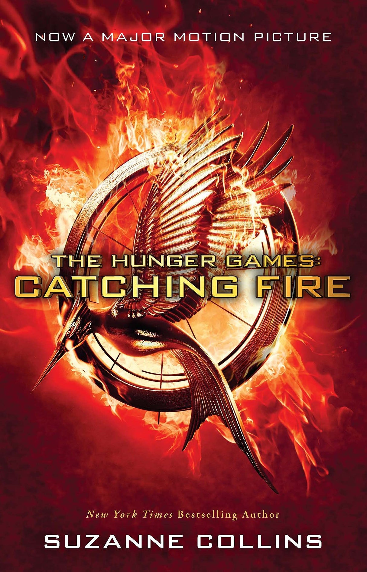 The Hunger Games #2: Catching Fire Movie-Tie-in-Edition - Retail Maharaj