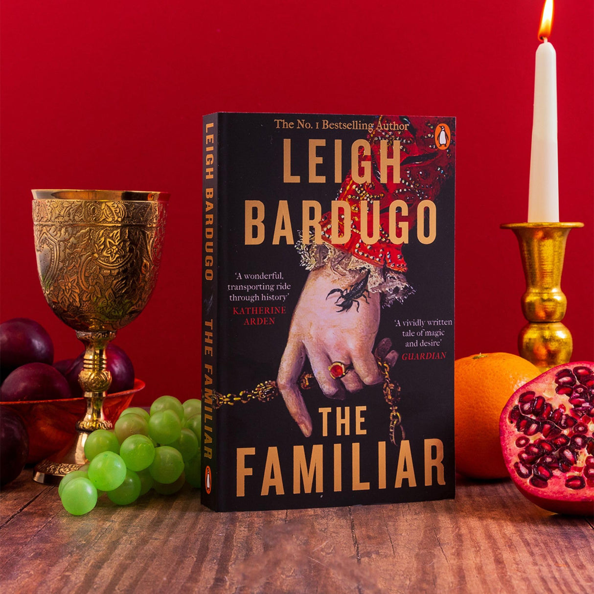 The Familiar: The richly imagined, spellbinding new Sunday Times bestselling novel from the author of Ninth House - Retail Maharaj
