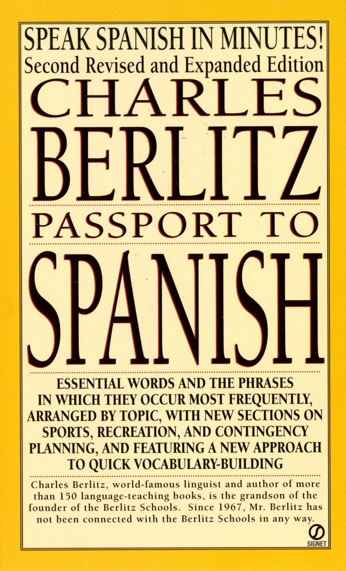 Passport to Spanish: Revised and Expanded Edition - Retail Maharaj