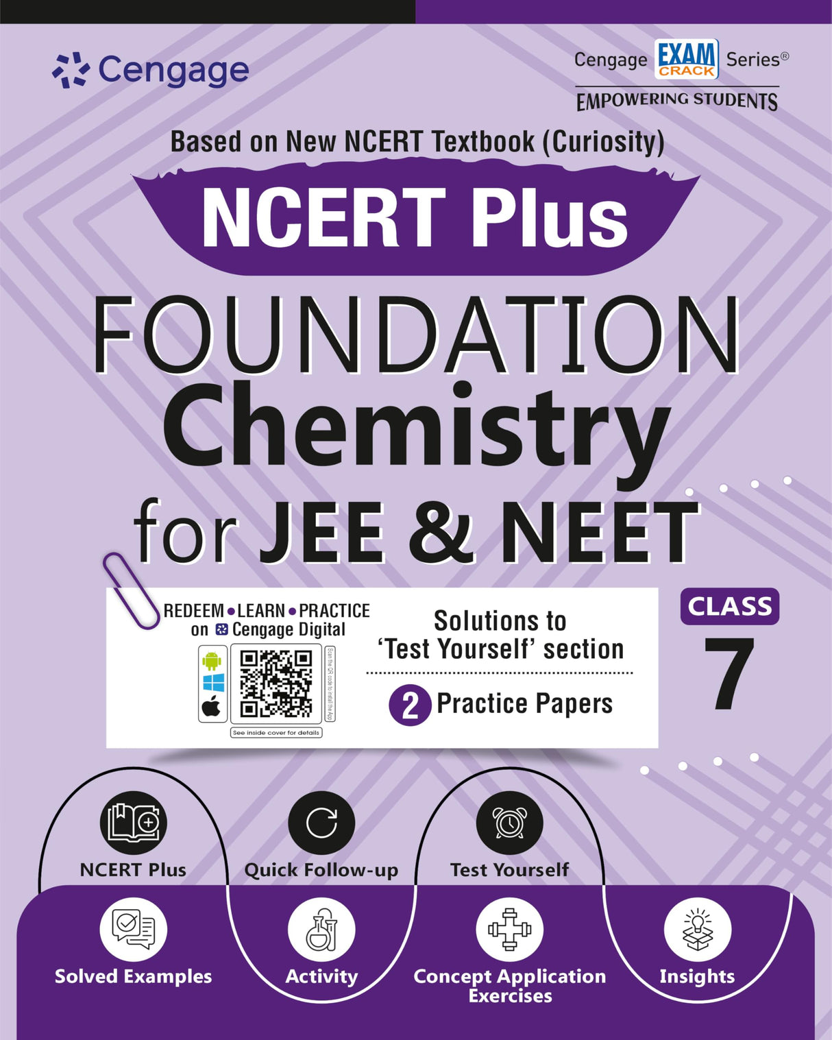 NCERT Plus Foundation Chemistry for JEE & NEET: Class 7 - Retail Maharaj
