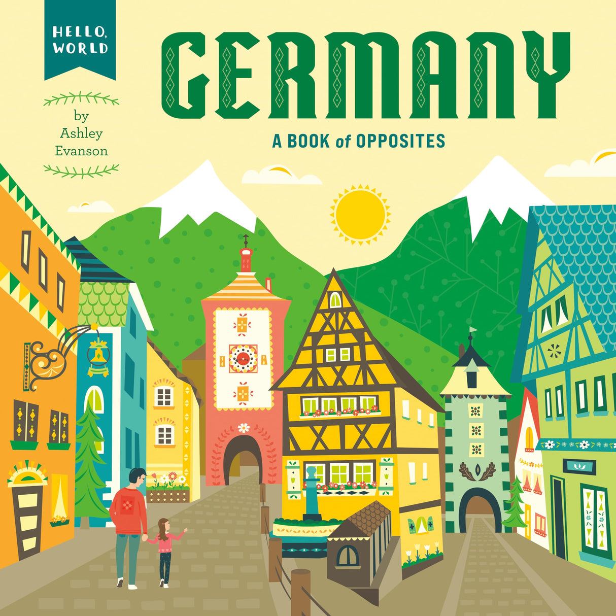Germany: A Book of Opposites - Retail Maharaj