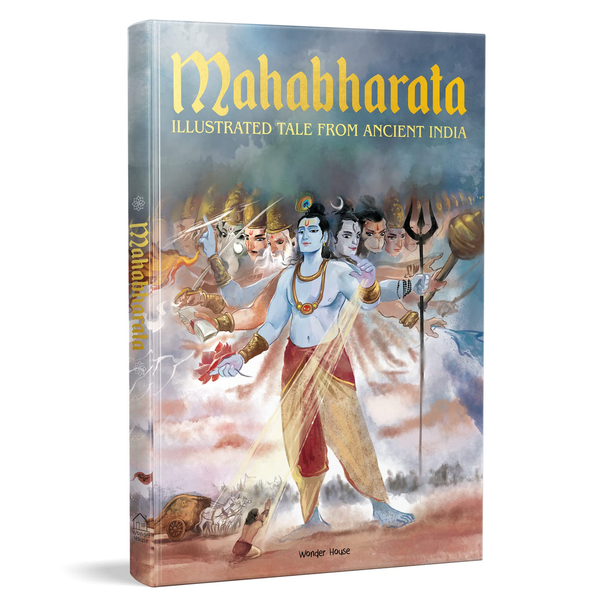 Mahabharata - Illustrated Tales From Ancient India (Deluxe Edition) - Retail Maharaj