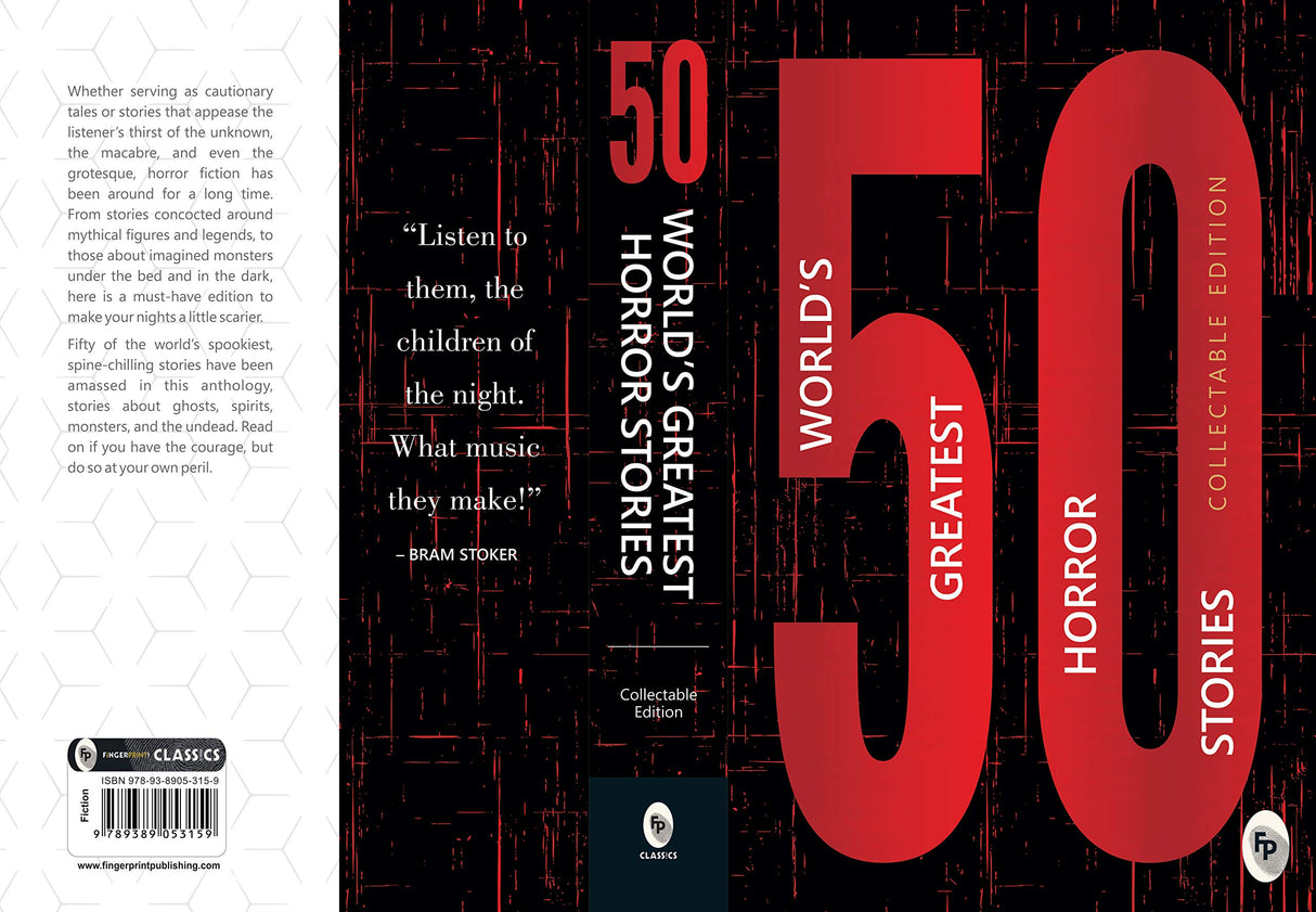 50 World’s Greatest Horror Stories: Collectable Edition - Retail Maharaj