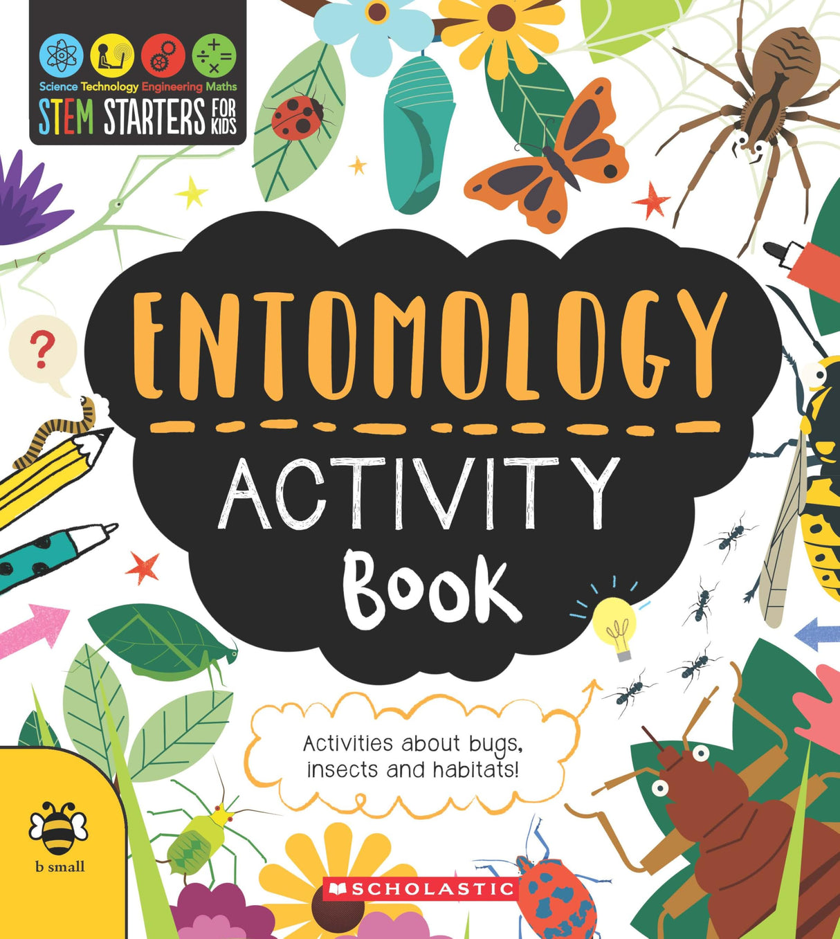 Entomology Activity Book - Retail Maharaj